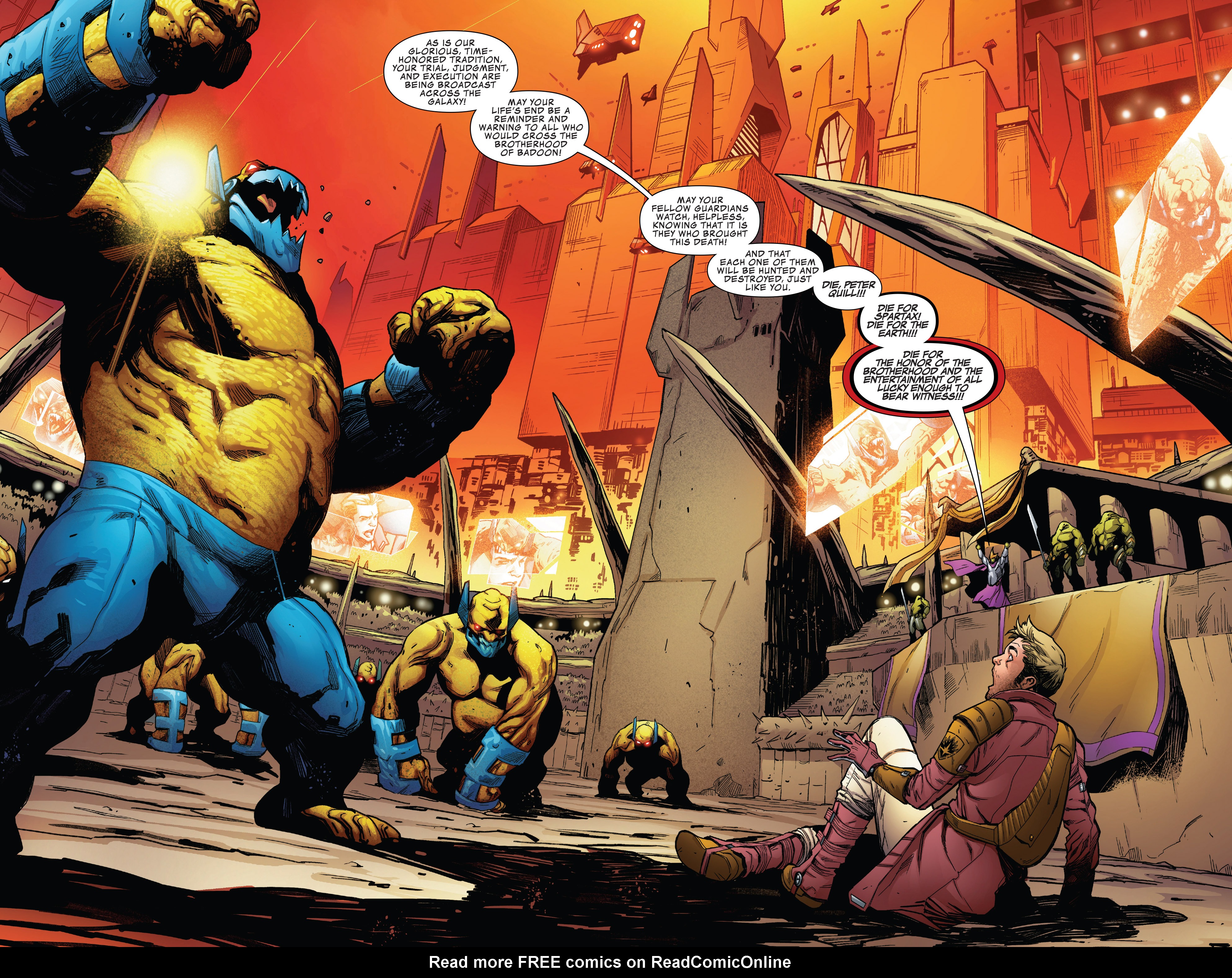 Read online Guardians of the Galaxy (2015) comic -  Issue #10 - 5