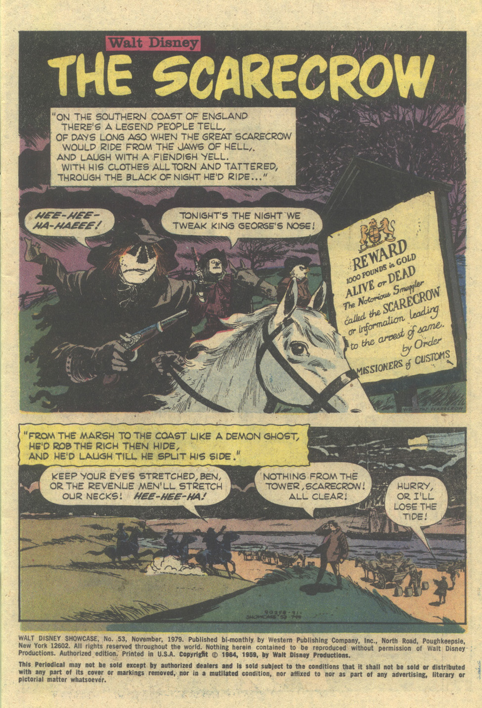 Read online Walt Disney Showcase (1970) comic -  Issue #53 - 3