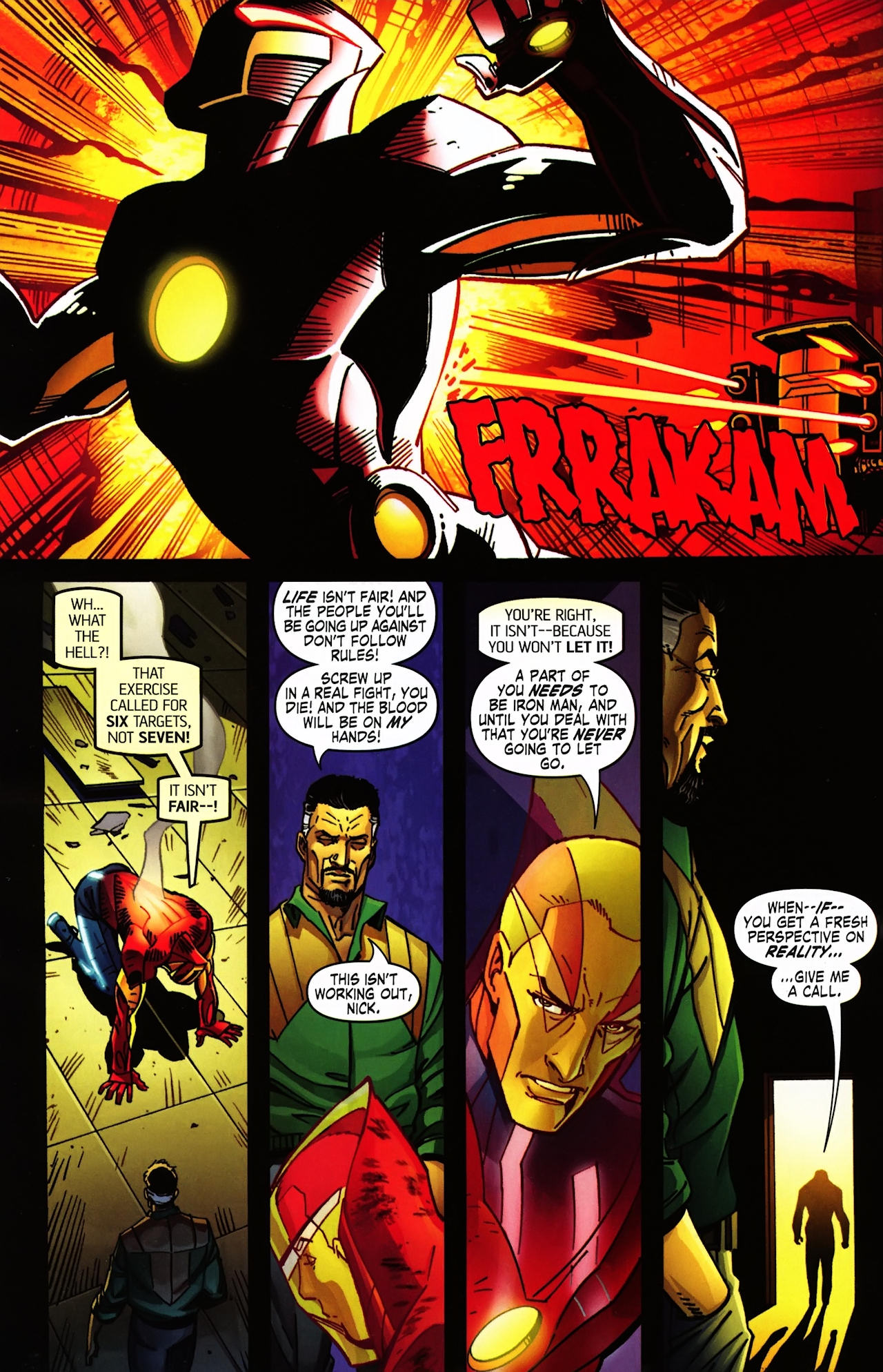 Read online Iron Man: The End comic -  Issue # Full - 38