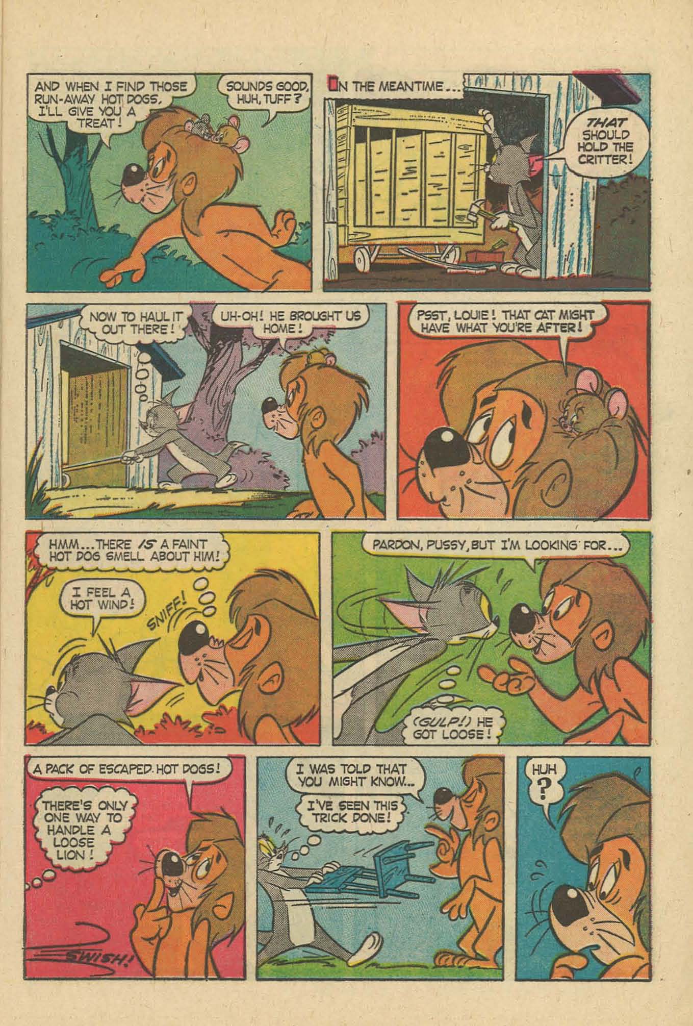 Read online Tom and Jerry comic -  Issue #242 - 25