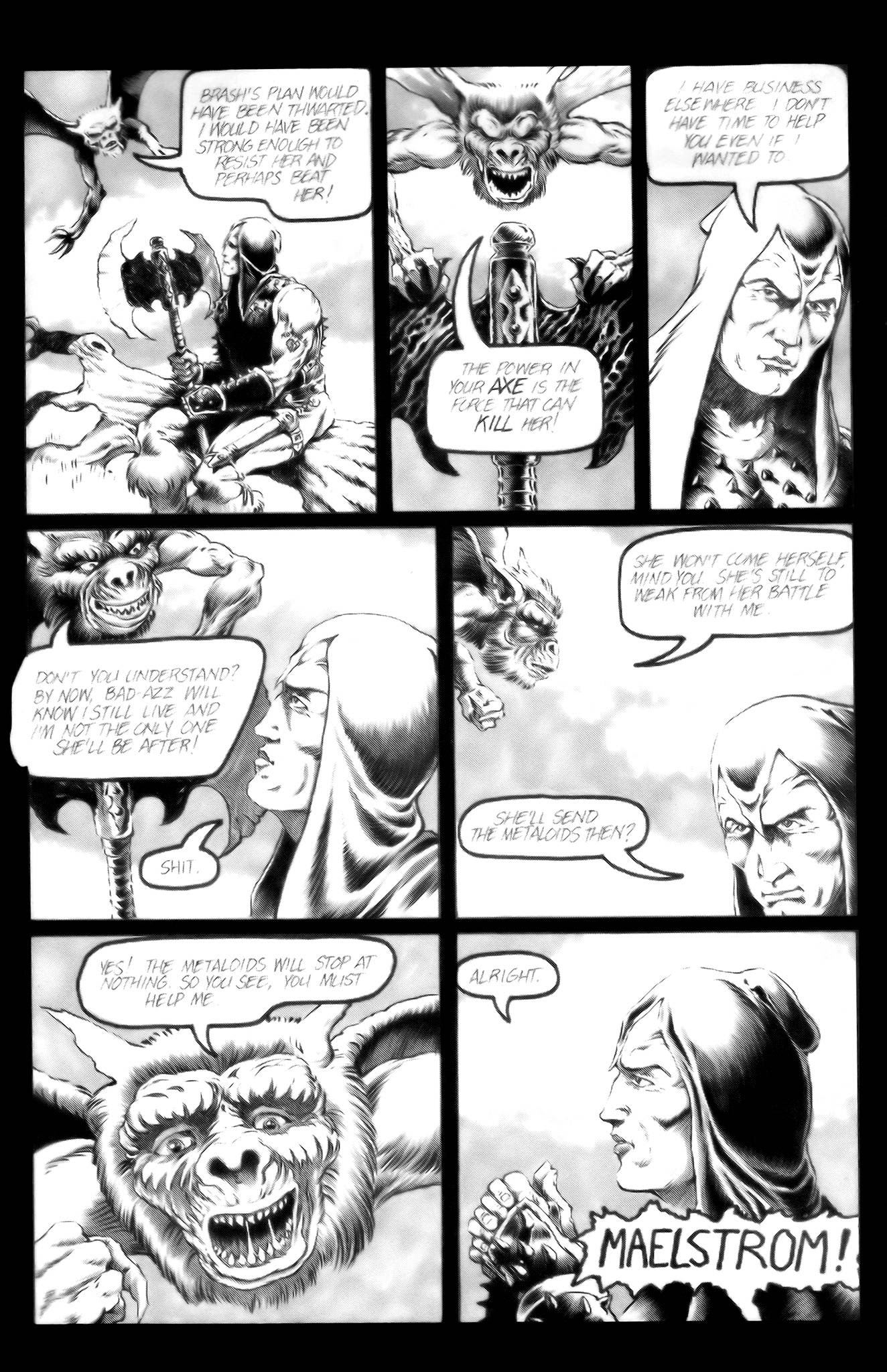 Read online Maelstrom comic -  Issue #1 - 26