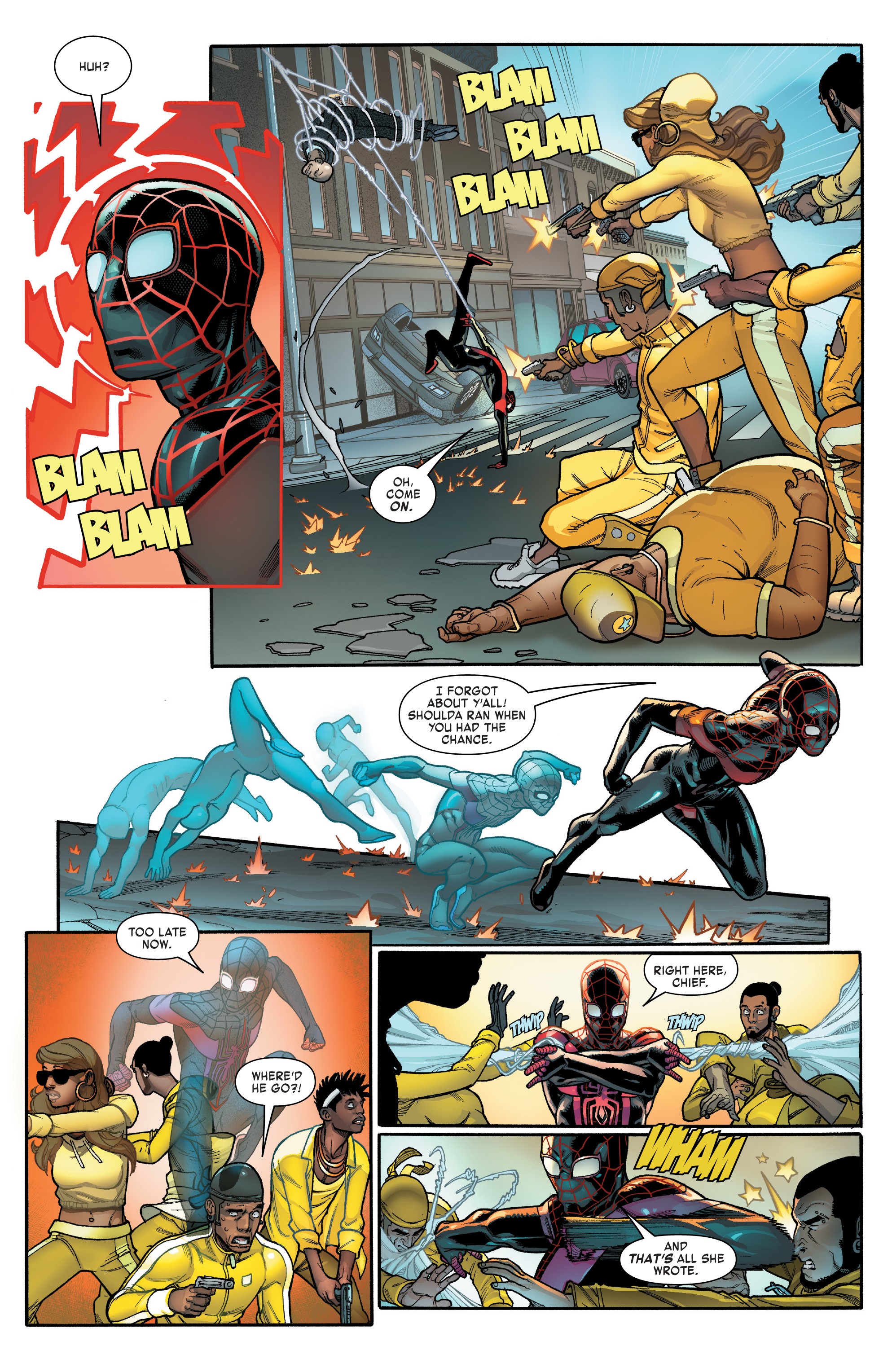 Read online Miles Morales: Spider-Man comic -  Issue #5 - 8