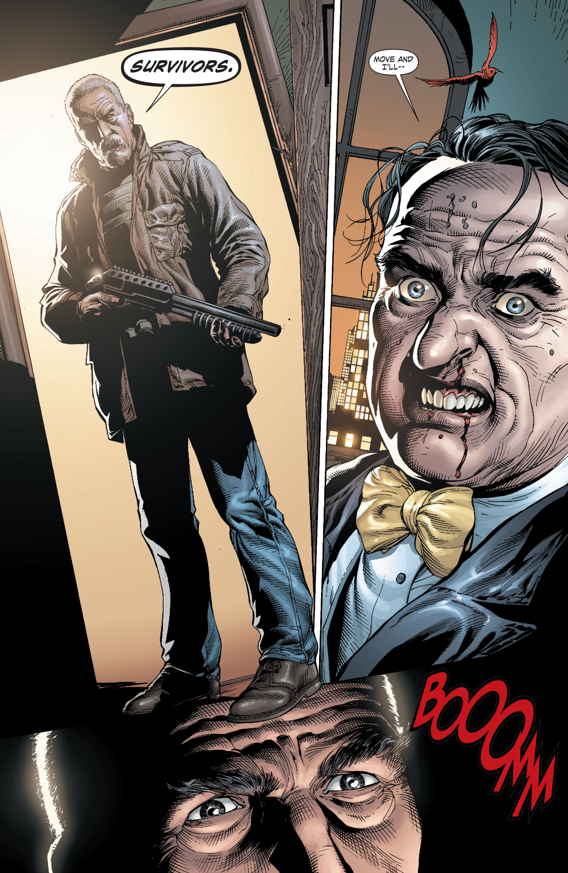 Read online Batman: Earth One comic -  Issue # TPB 1 - 126