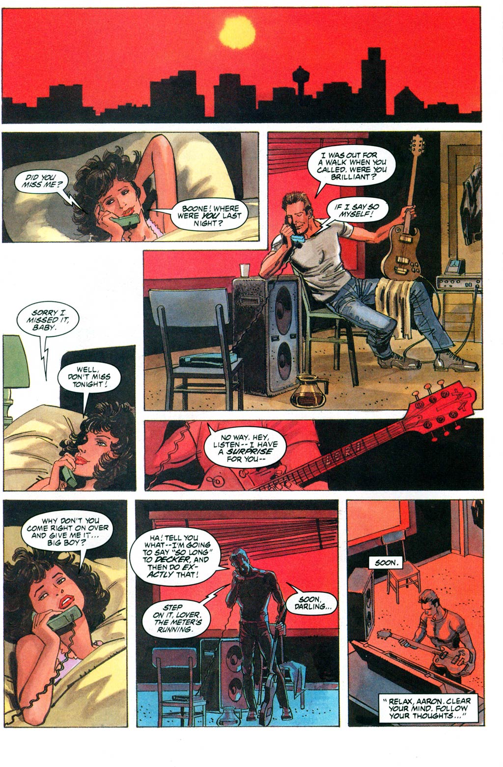 Read online Clive Barker's Night Breed (1990) comic -  Issue #1 - 12