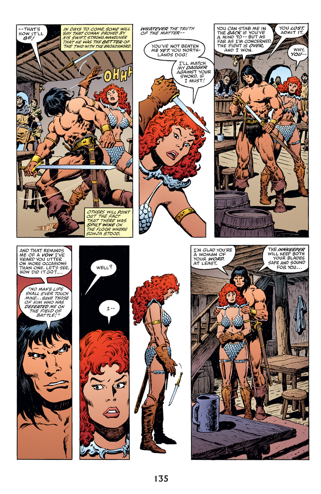 Read online The Chronicles of Conan comic -  Issue # TPB 14 (Part 2) - 36