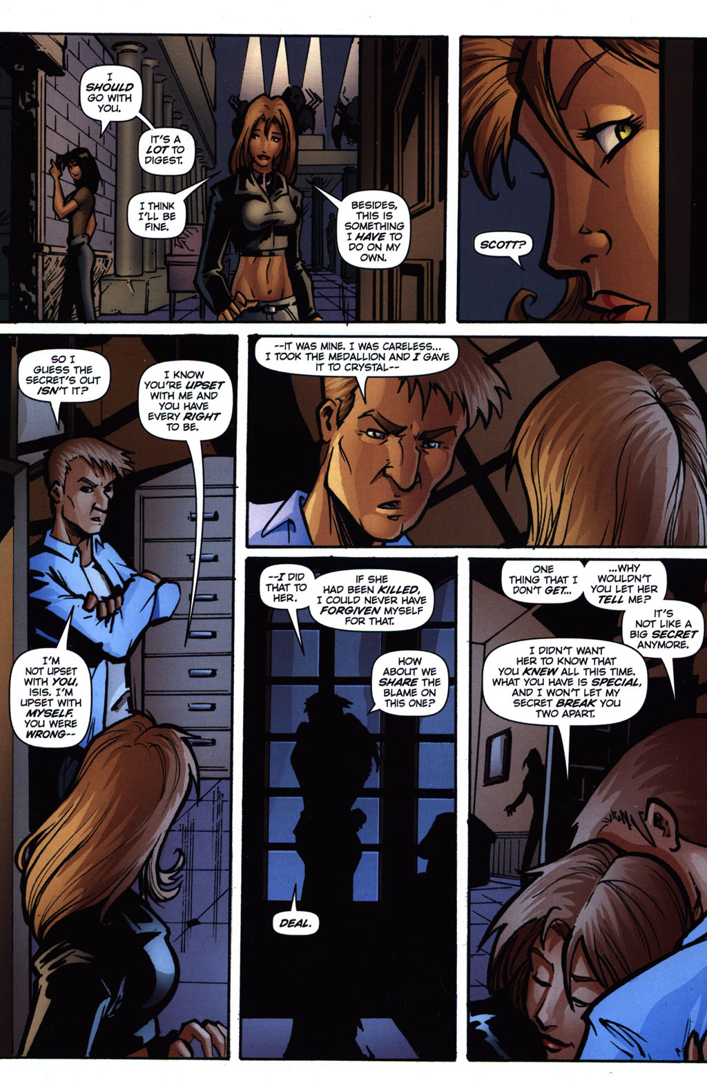 The Legend of Isis issue 4 - Page 23