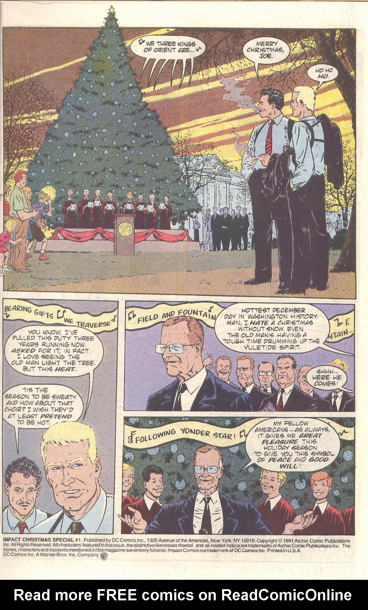 Read online Impact Winter Special comic -  Issue # Full - 2