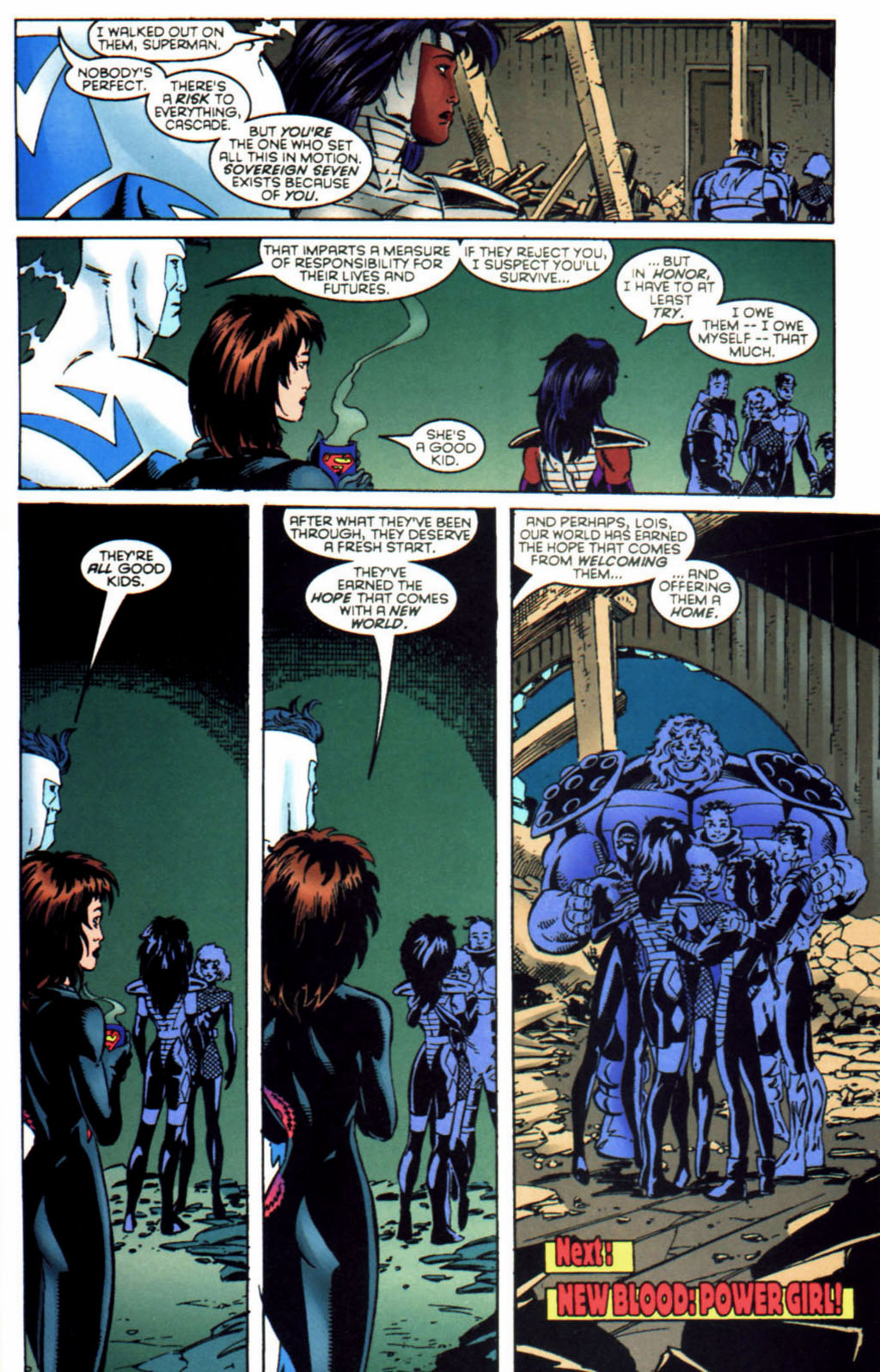 Read online Sovereign Seven comic -  Issue #24 - 23