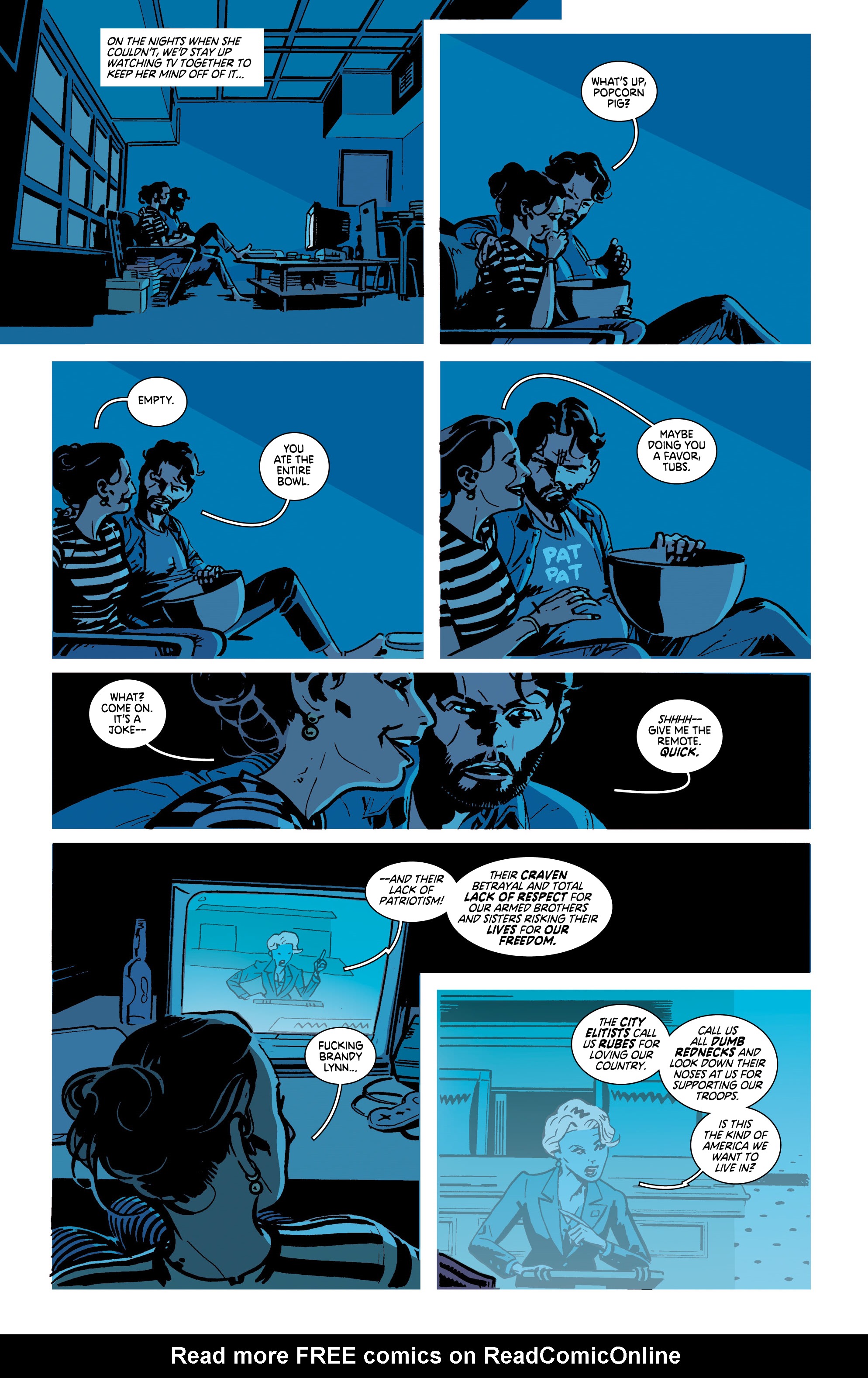 Read online Deadly Class comic -  Issue #52 - 10