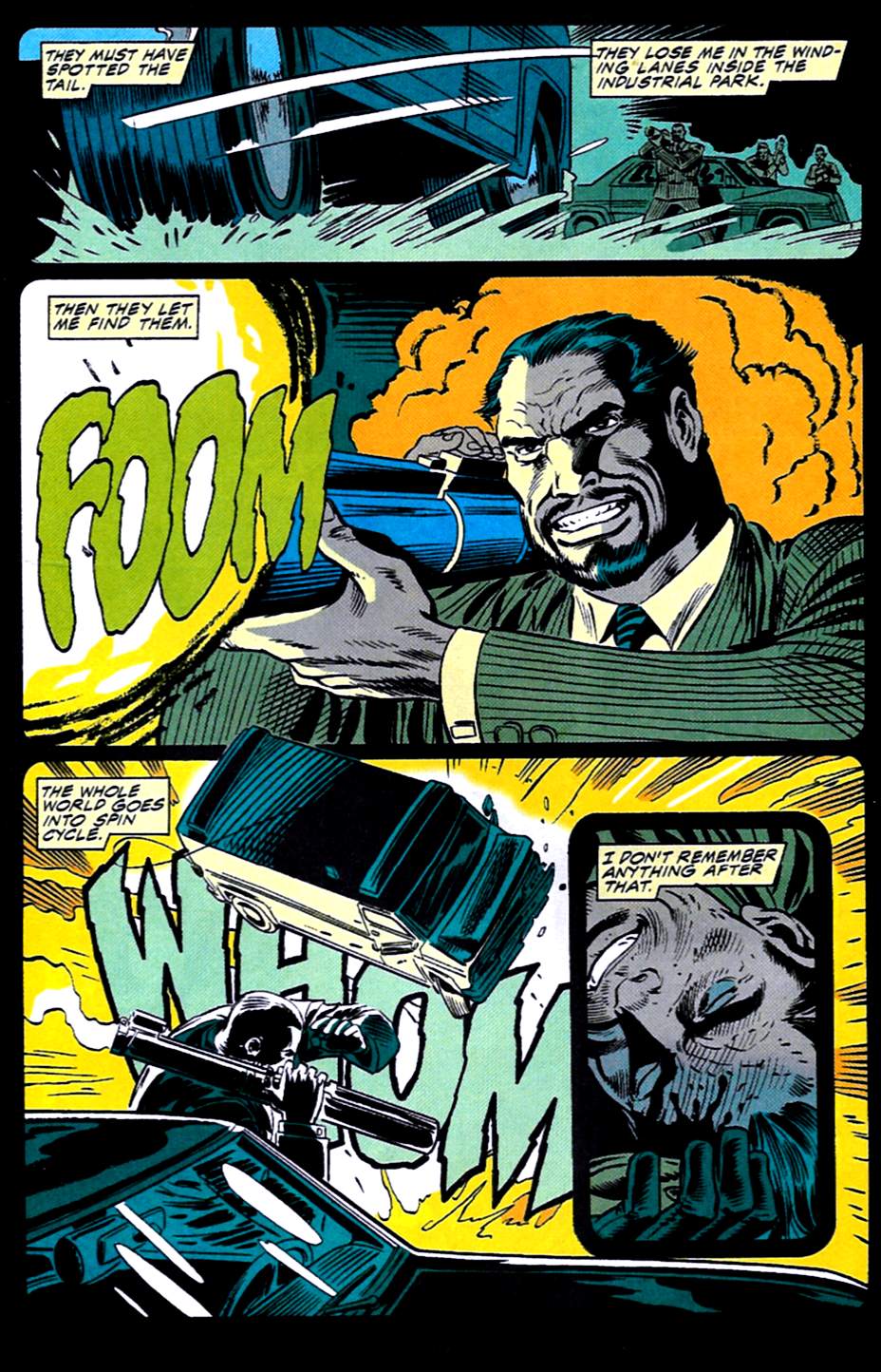 Read online The Punisher War Journal comic -  Issue #38 - 12