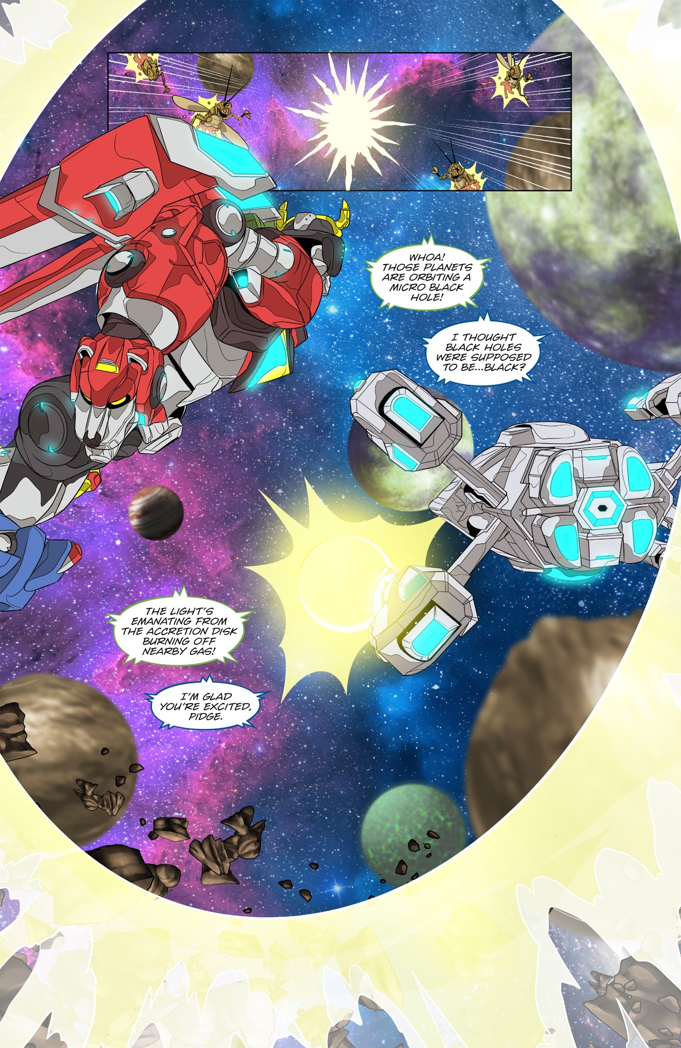 Read online Voltron Legendary Defender (2017) comic -  Issue #4 - 20