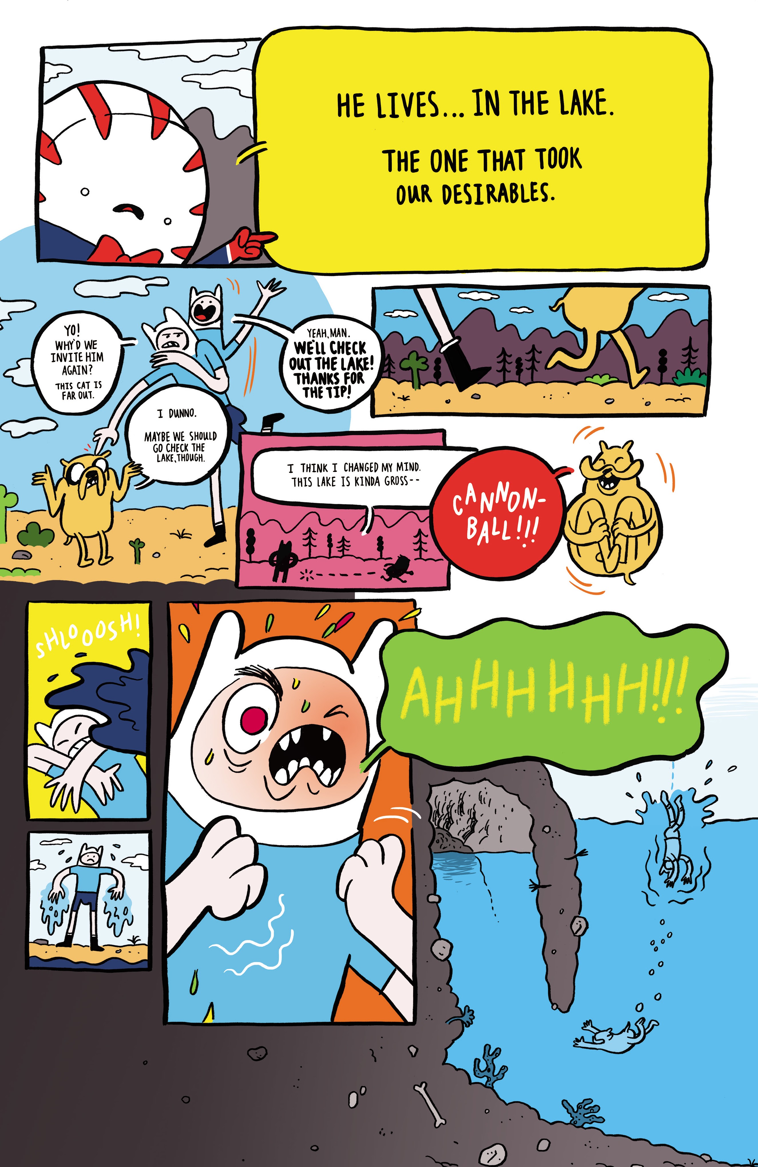 Read online Adventure Time Sugary Shorts comic -  Issue # TPB 4 - 100
