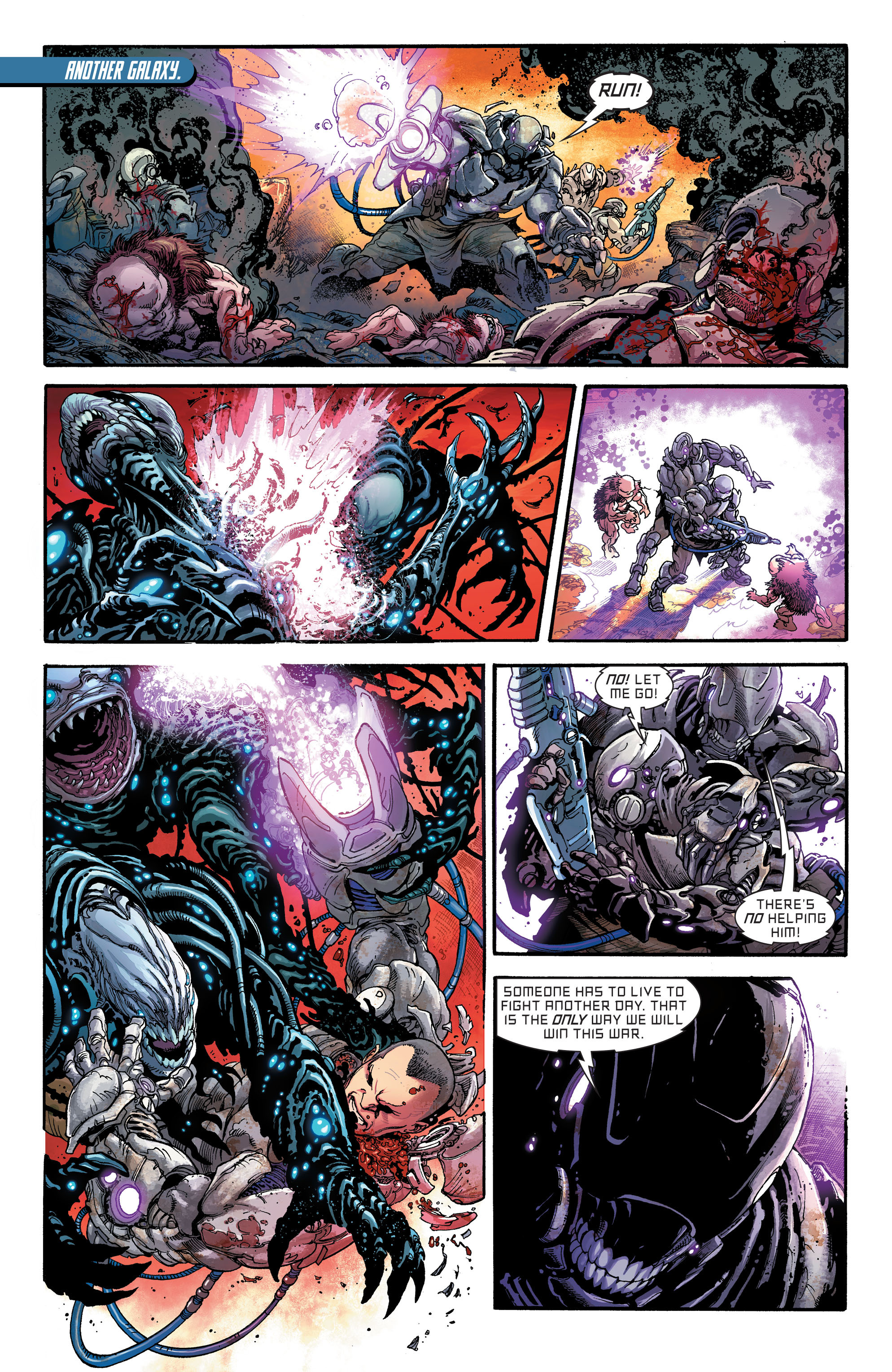 Read online Cyborg (2015) comic -  Issue #1 - 11
