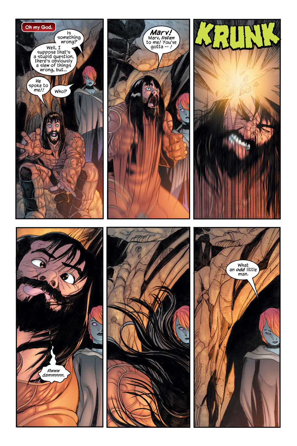Captain Marvel (2002) Issue #3 #3 - English 14 Captain Marvel (2002) Issue #3 #3 - English 14