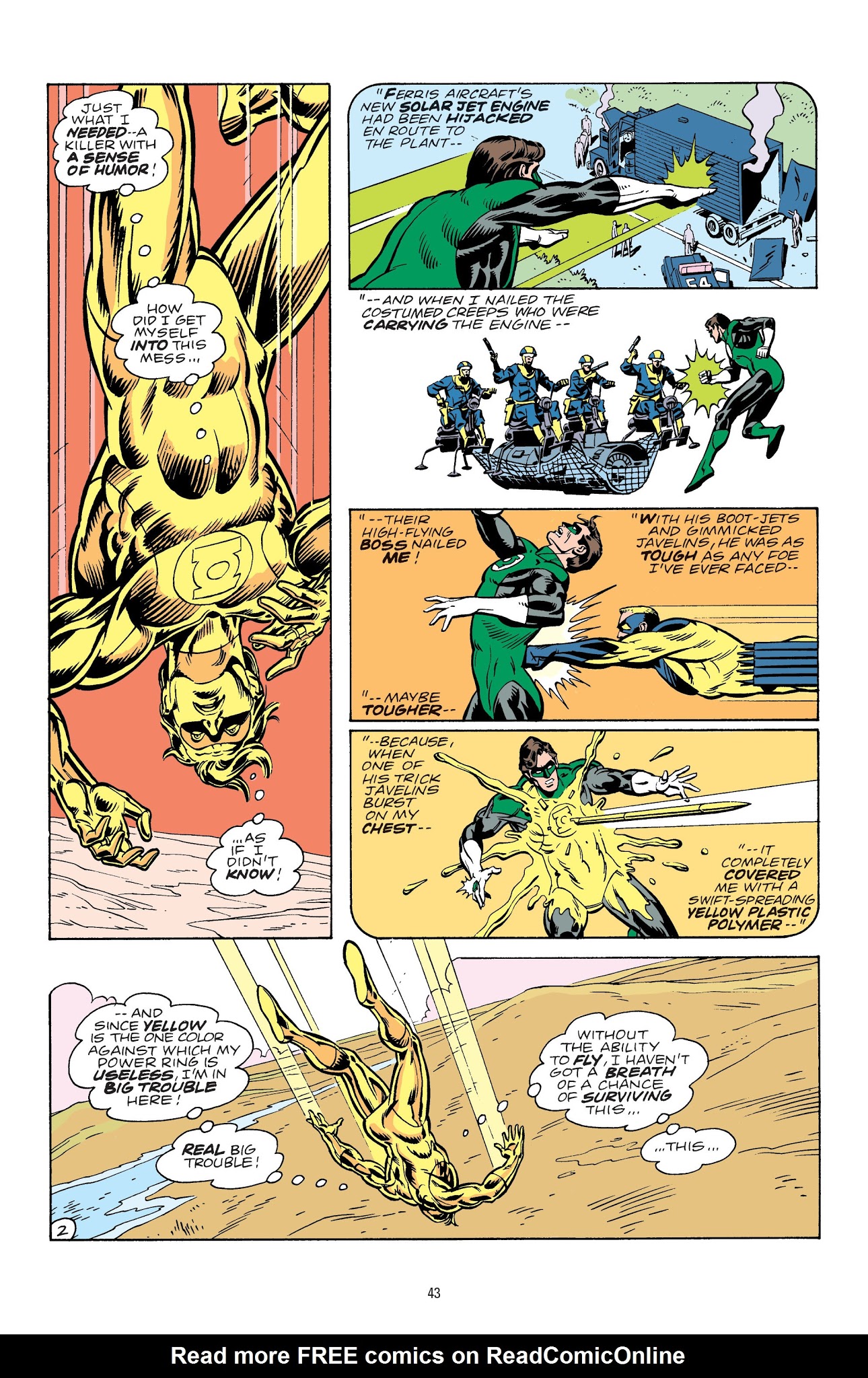 Read online Green Lantern: Sector 2814 comic -  Issue # TPB 1 - 43