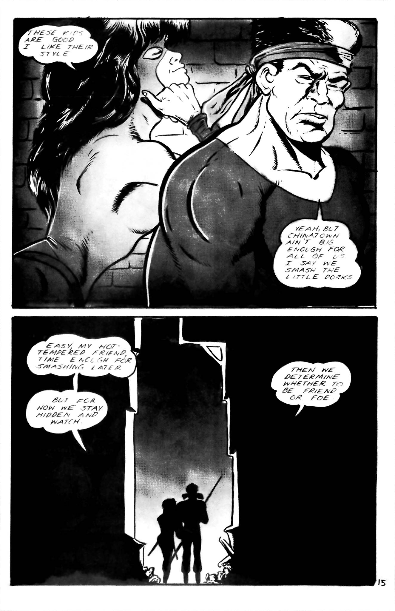 Read online Team Nippon comic -  Issue #1 - 17