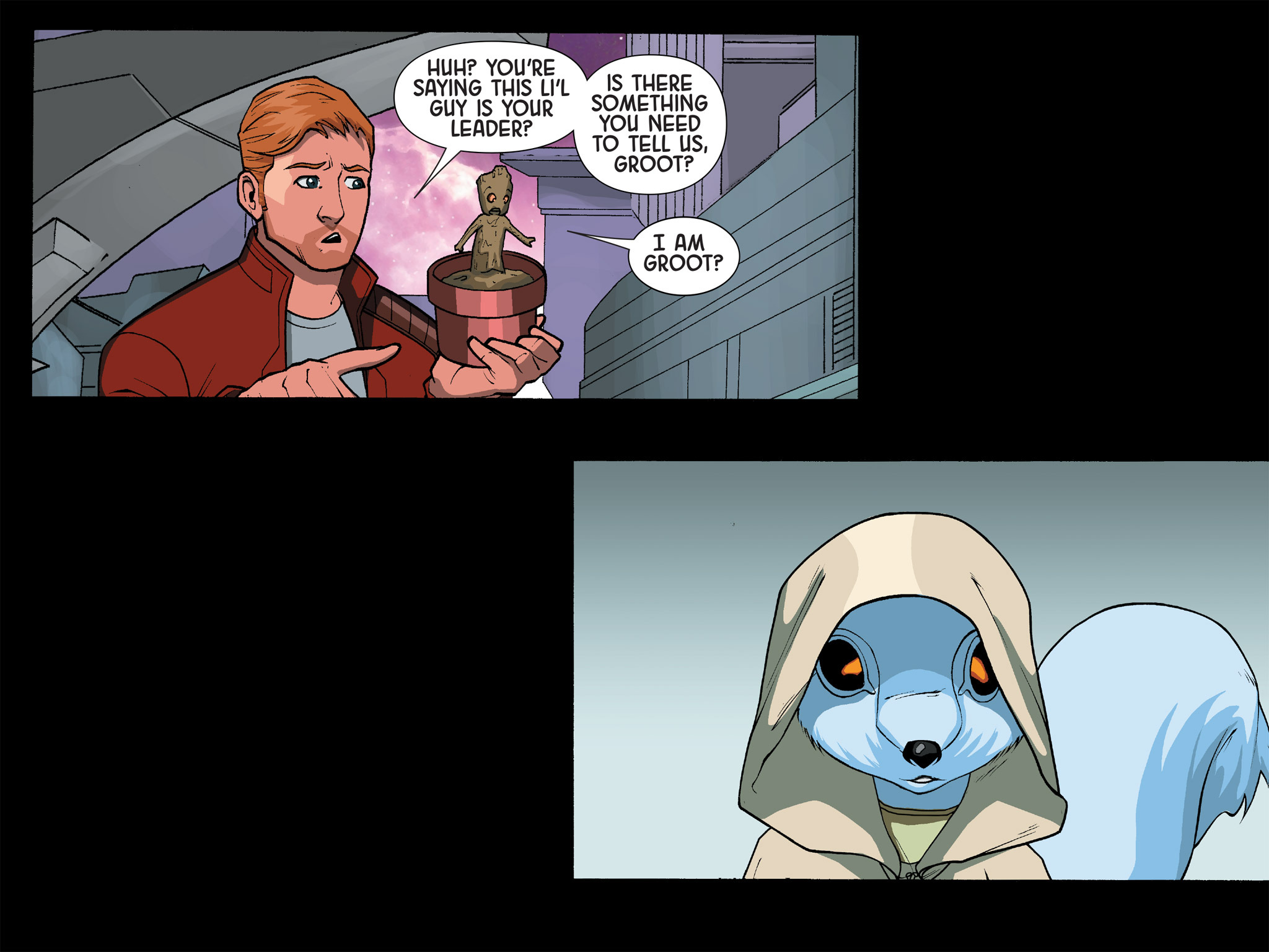 Read online Guardians of the Galaxy: Awesome Mix Infinite Comic comic -  Issue #10 - 50