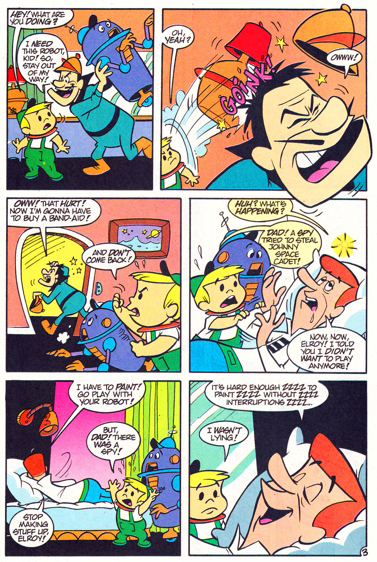 Read online The Jetsons comic -  Issue #1 - 23