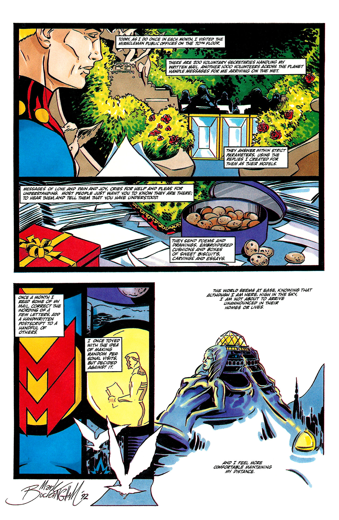 Read online Miracleman: Apocrypha comic -  Issue #3 - 2