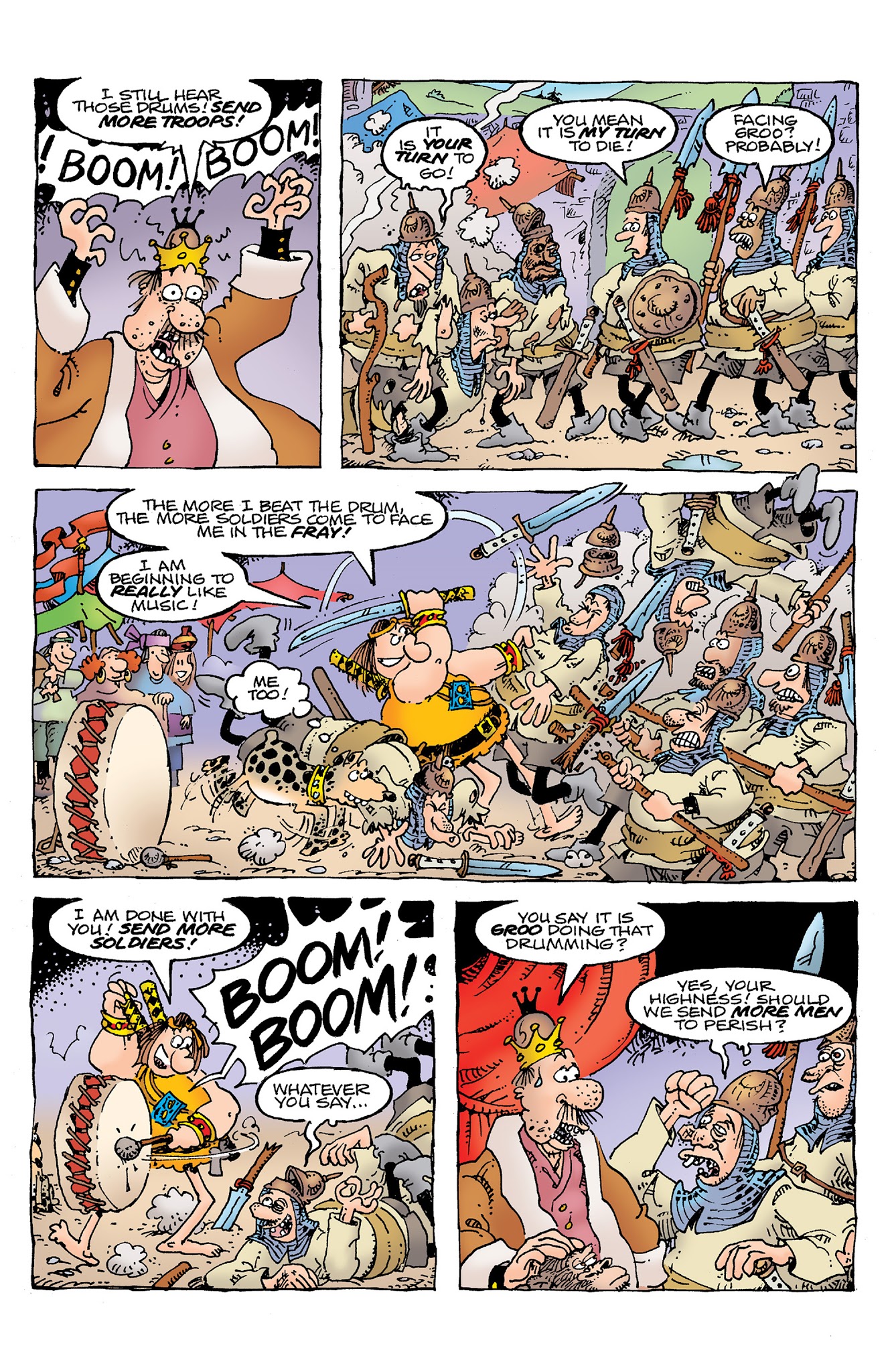 Read online Groo: Friends and Foes comic -  Issue #11 - 18