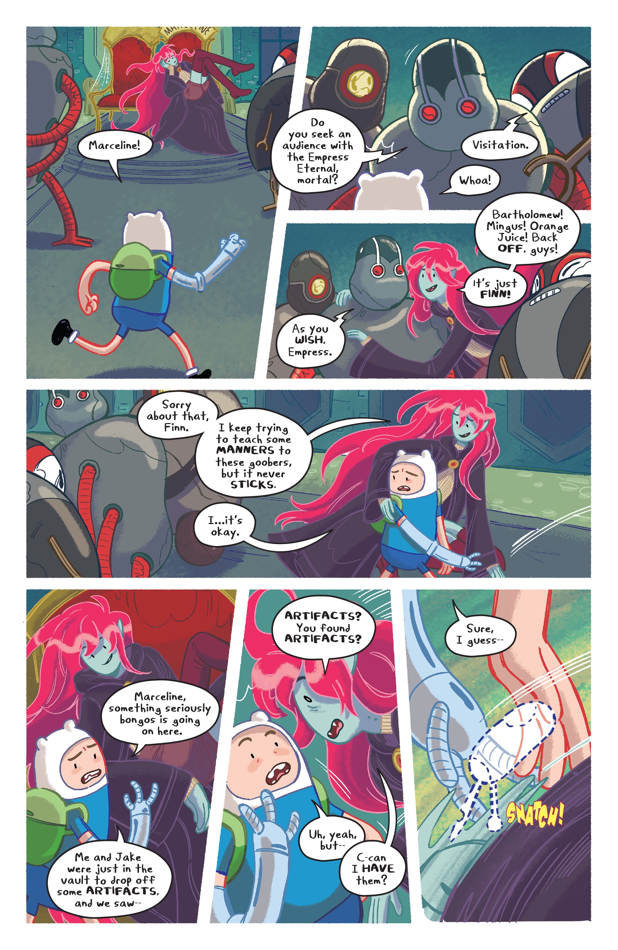 Read online Adventure Time Season 11 comic -  Issue #3 - 6