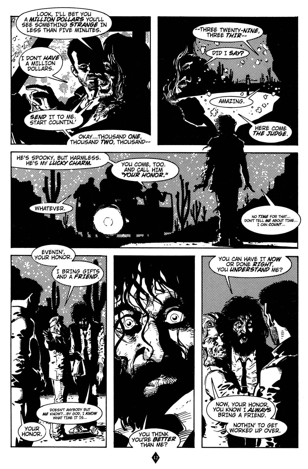 Read online A Decade of Dark Horse comic -  Issue #4 - 14