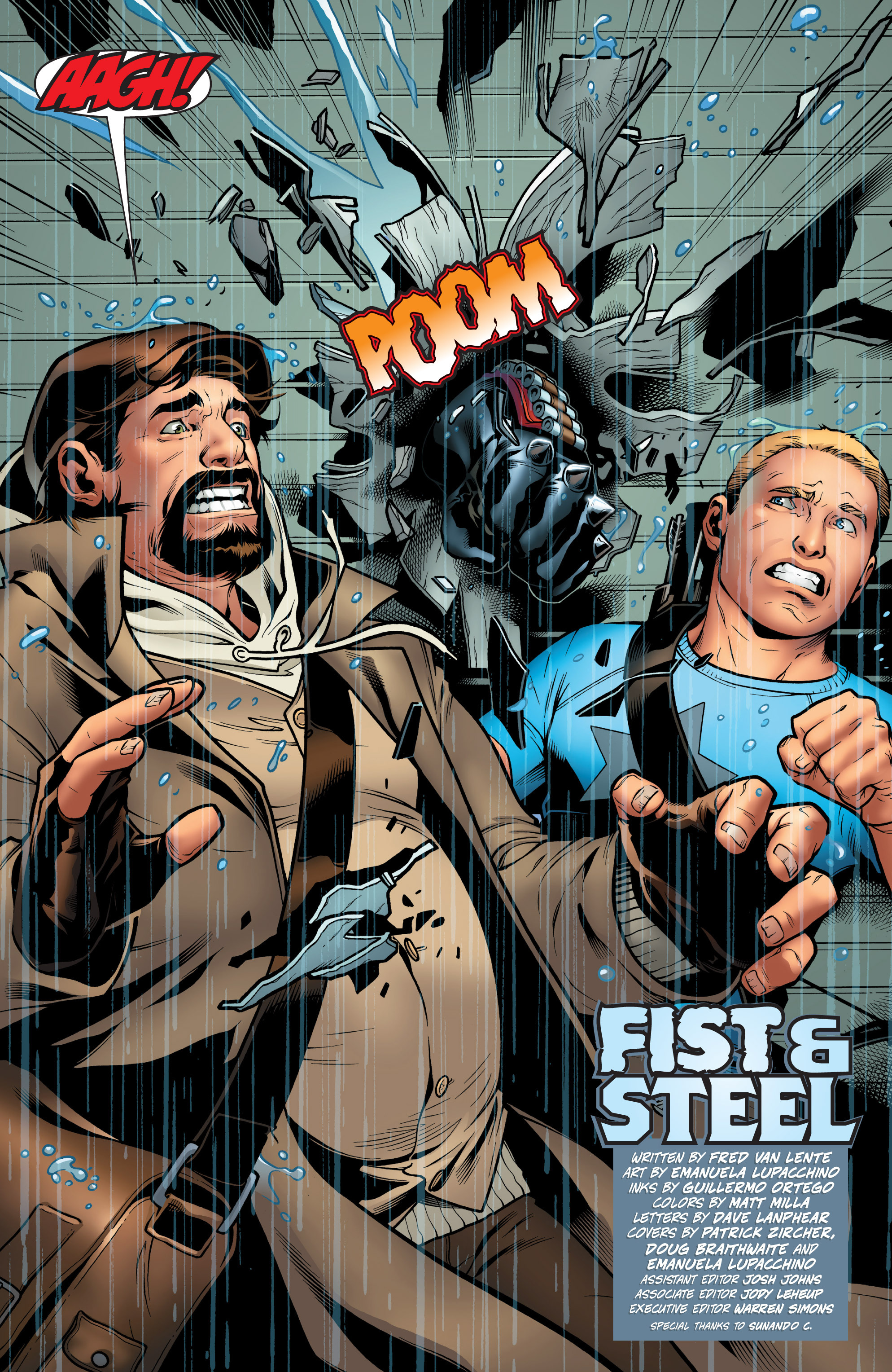 Read online Archer and Armstrong comic -  Issue #Archer and Armstrong _TPB 2 - 8