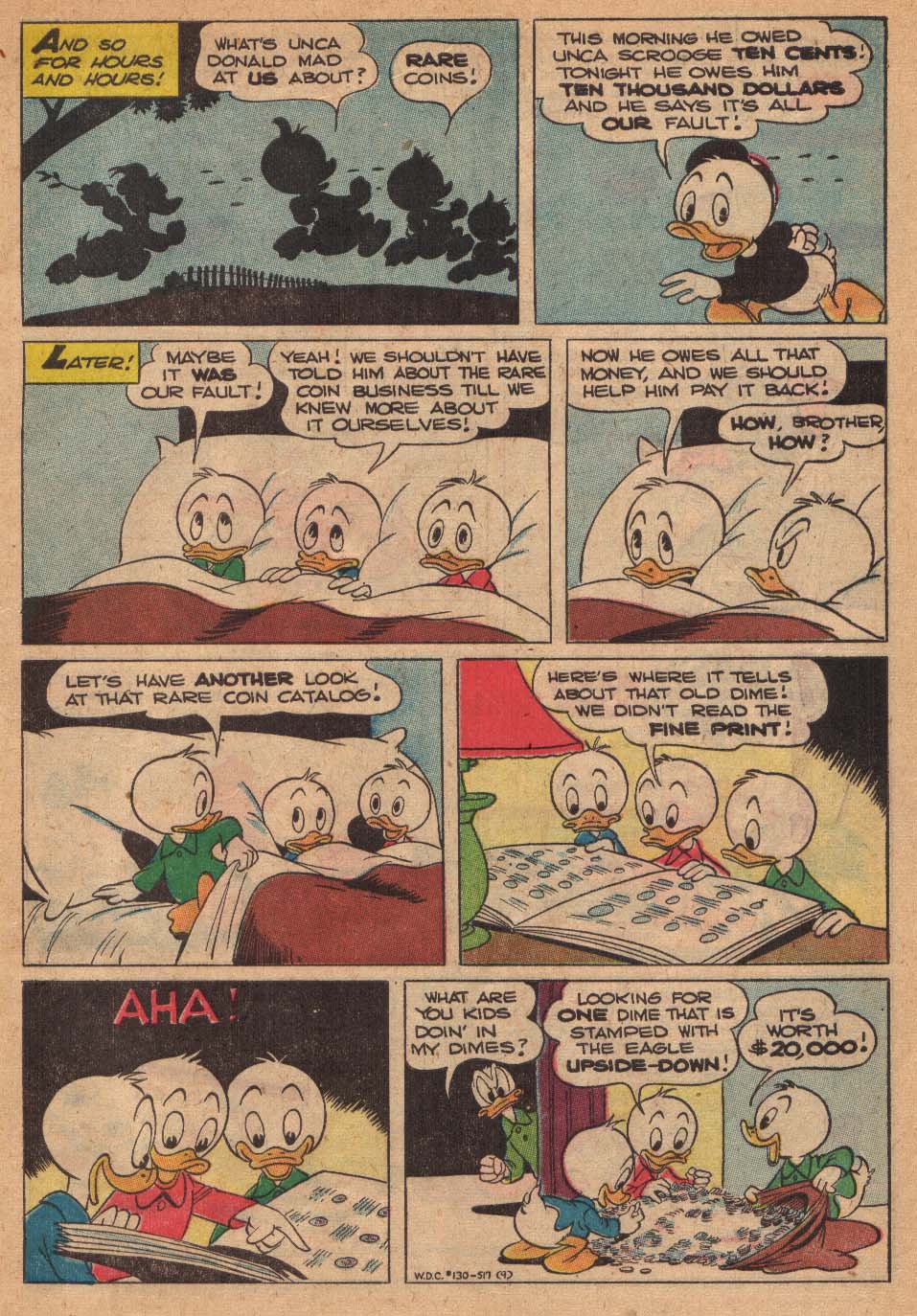 Read online Walt Disney's Comics and Stories comic -  Issue #130 - 11