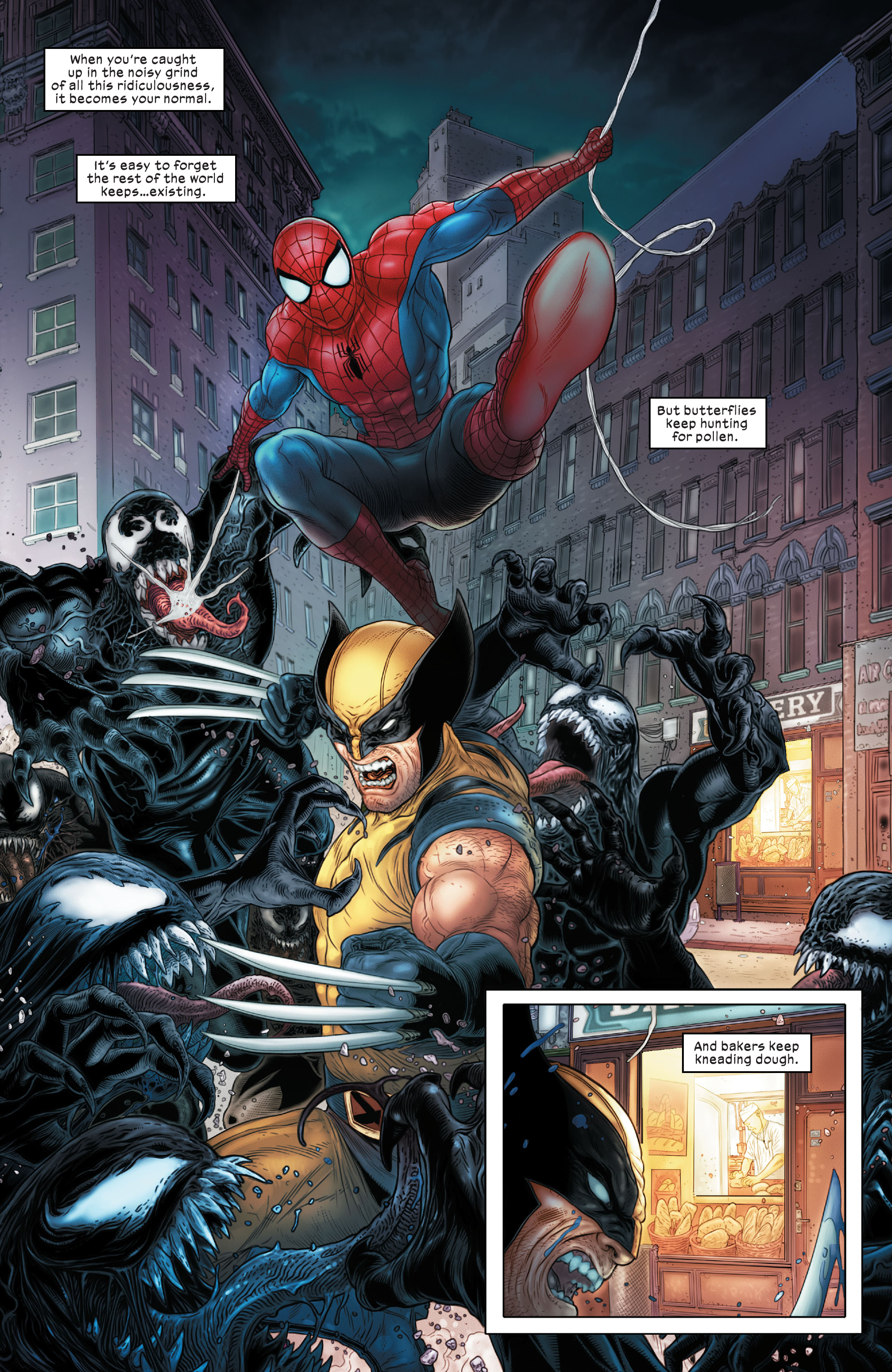 Read online Wolverine (2020) comic -  Issue #26 - 4