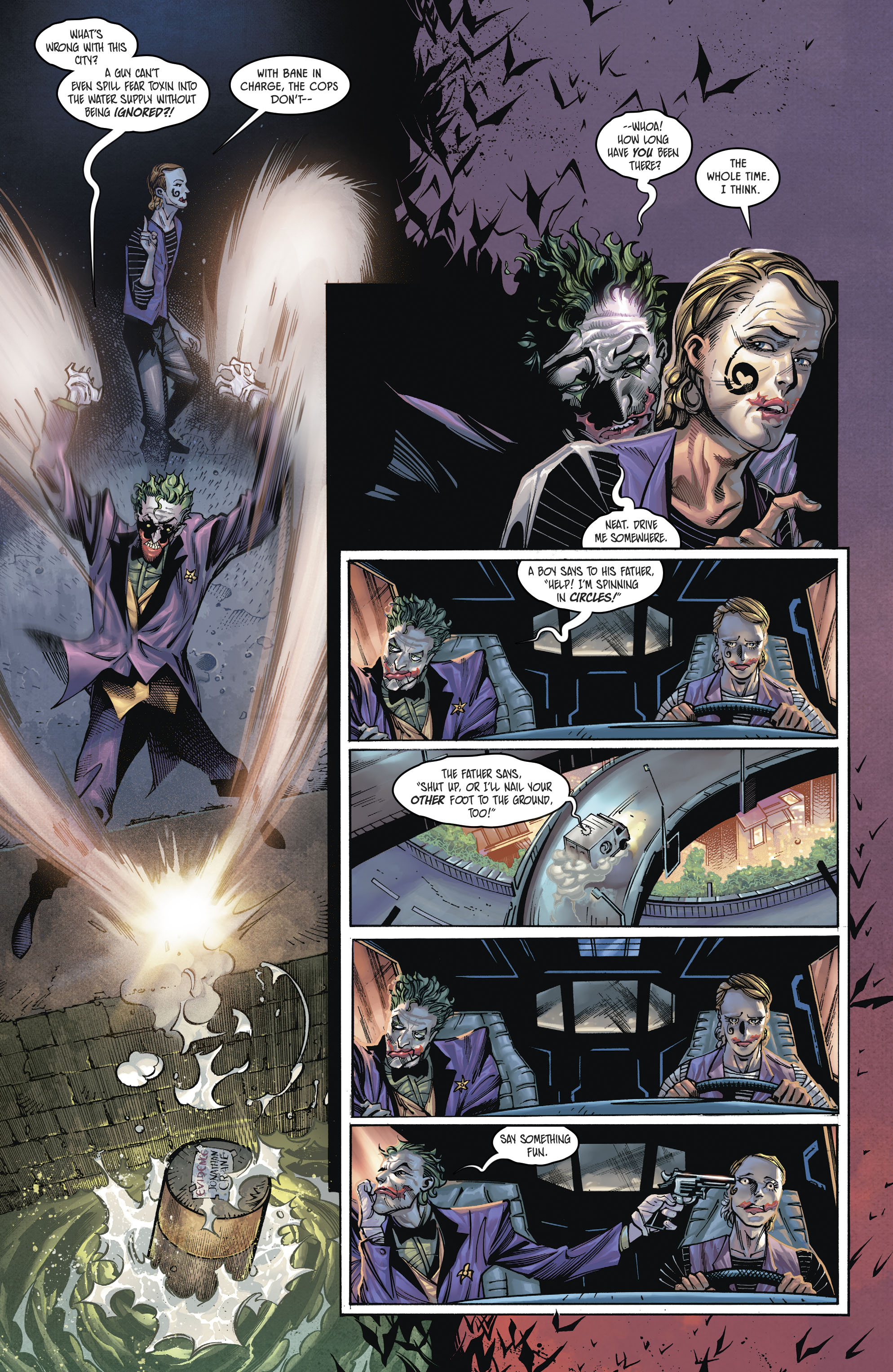 Read online Joker: Year of the Villain comic -  Issue # Full - 6