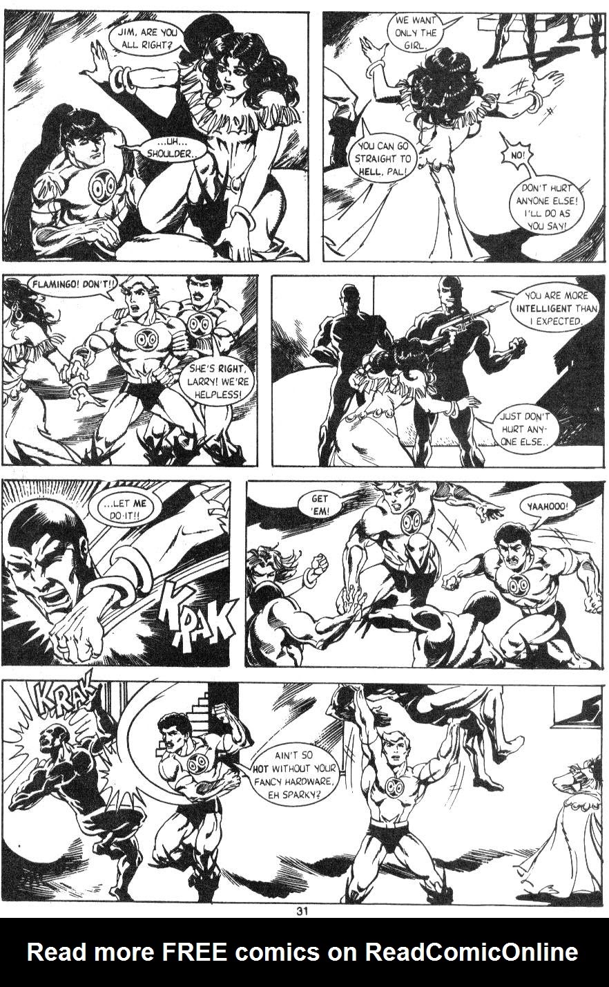 Read online Planet Comics (1988) comic -  Issue #3 - 34