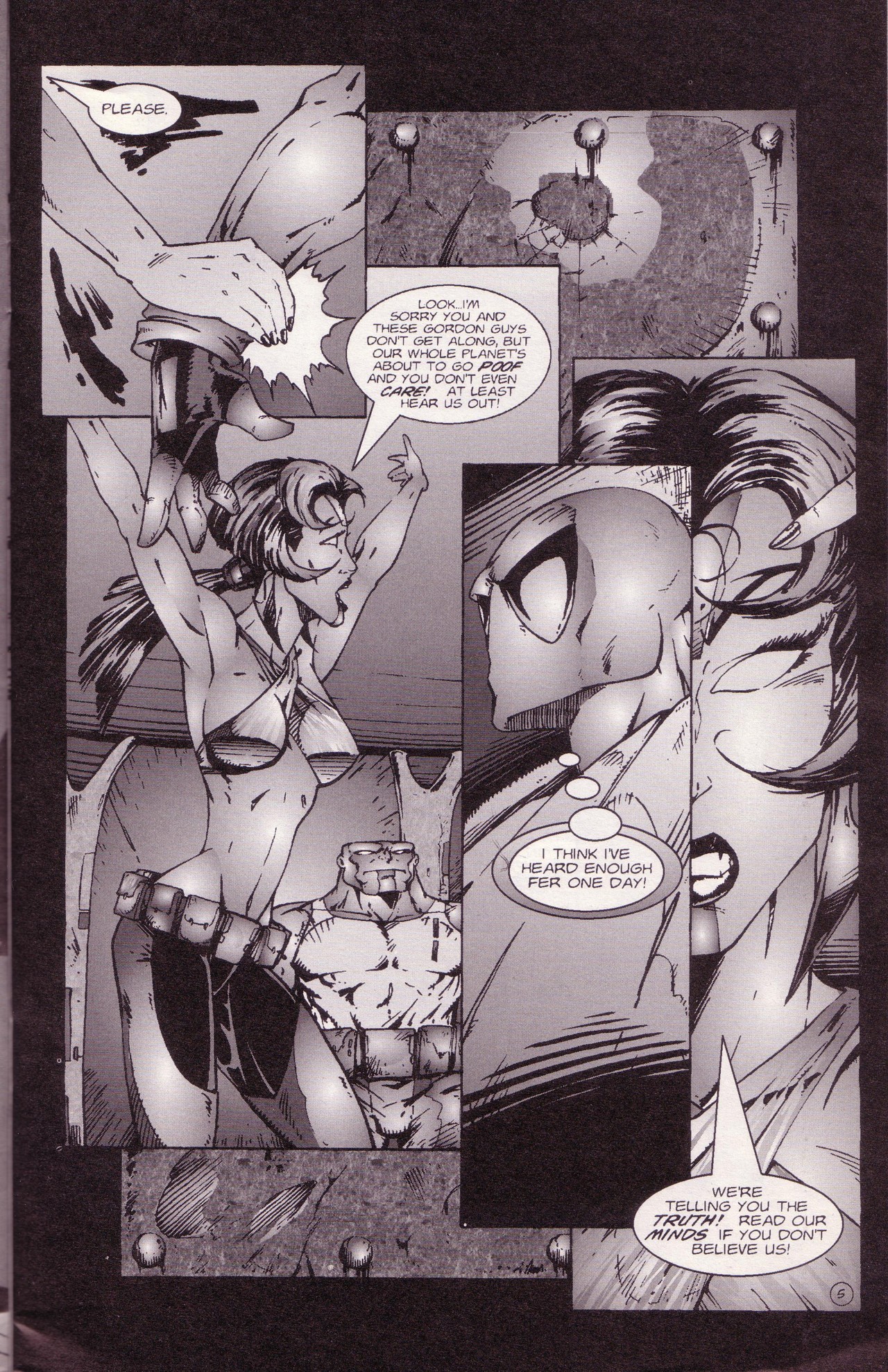 Read online Zen Intergalactic Ninja: Starquest comic -  Issue #2 - 7