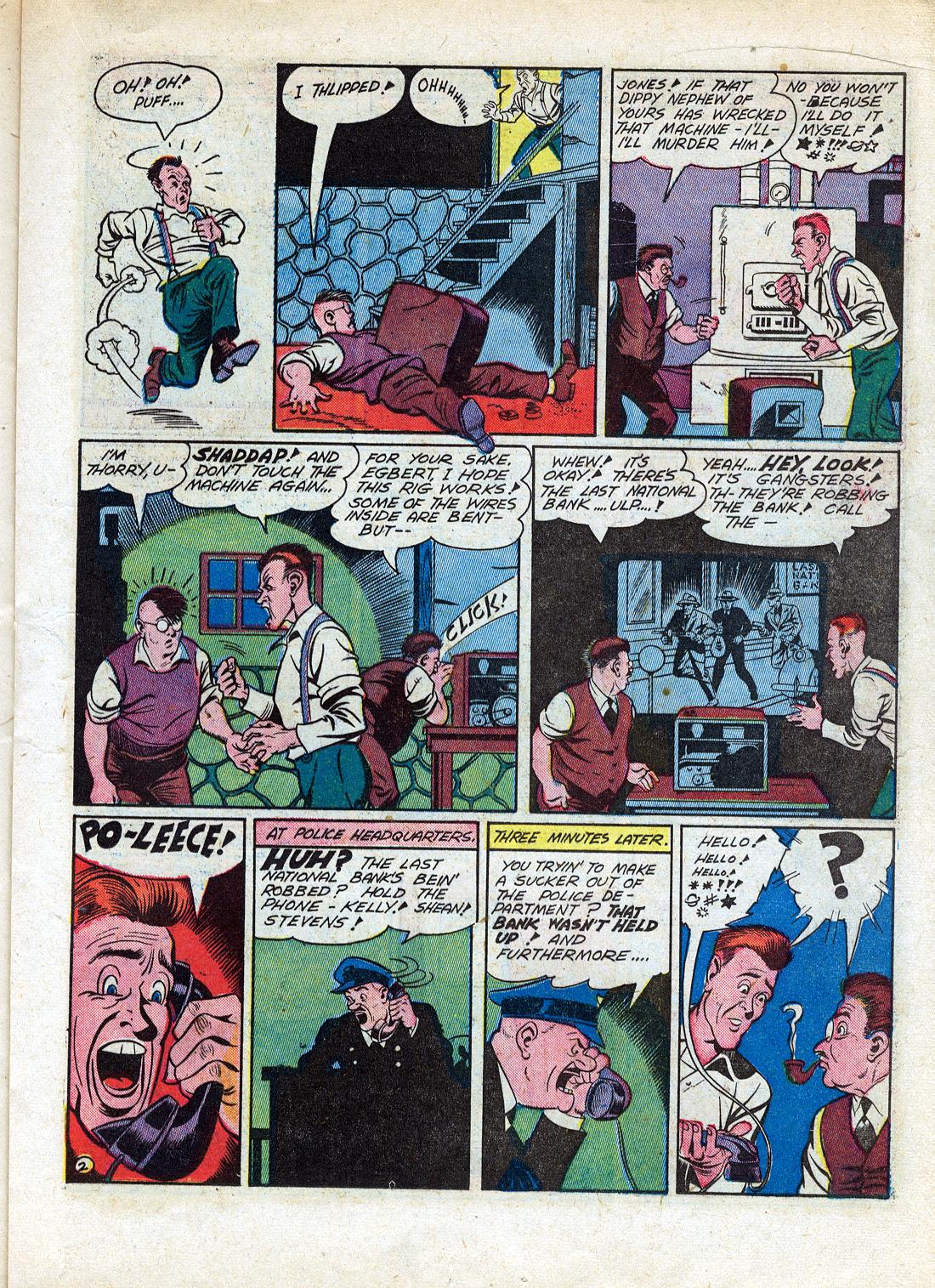 Read online Sensation (Mystery) Comics comic -  Issue #26 - 33