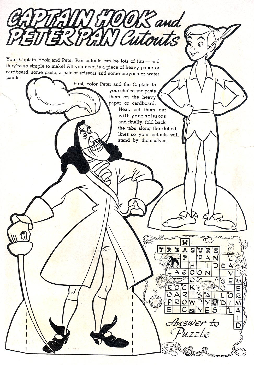 Read online Four Color Comics comic -  Issue #446 - 35