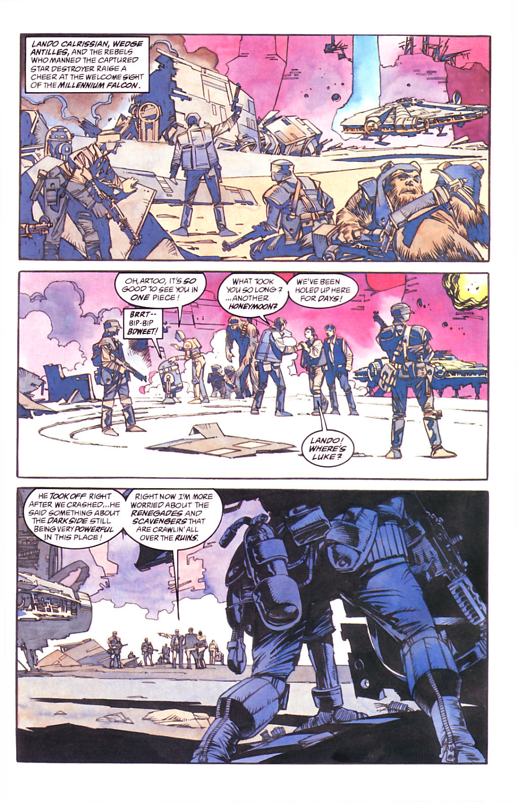 Read online Star Wars: Dark Empire comic -  Issue #1 - 14