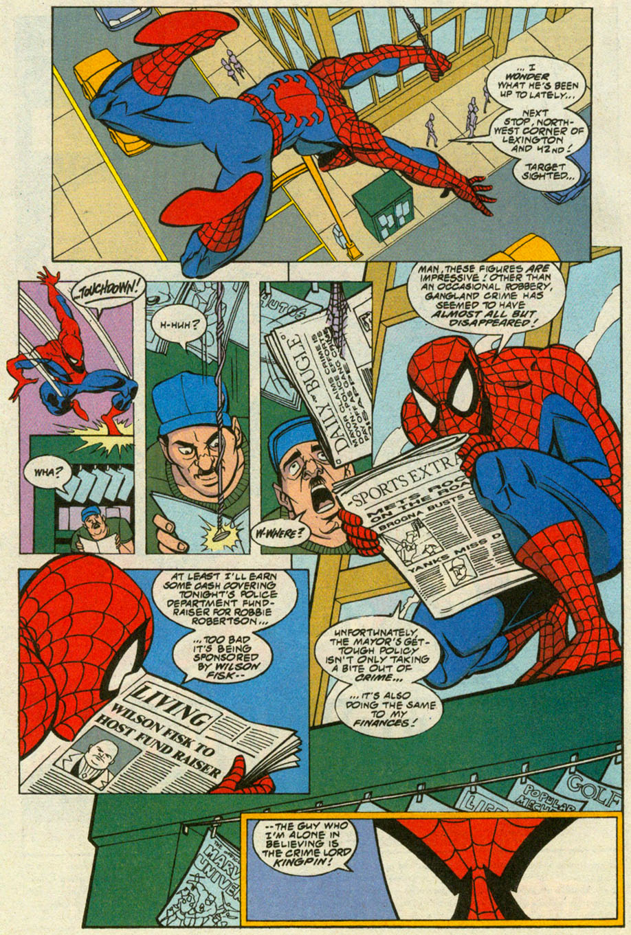 Read online The Adventures of Spider-Man comic -  Issue #7 - 4