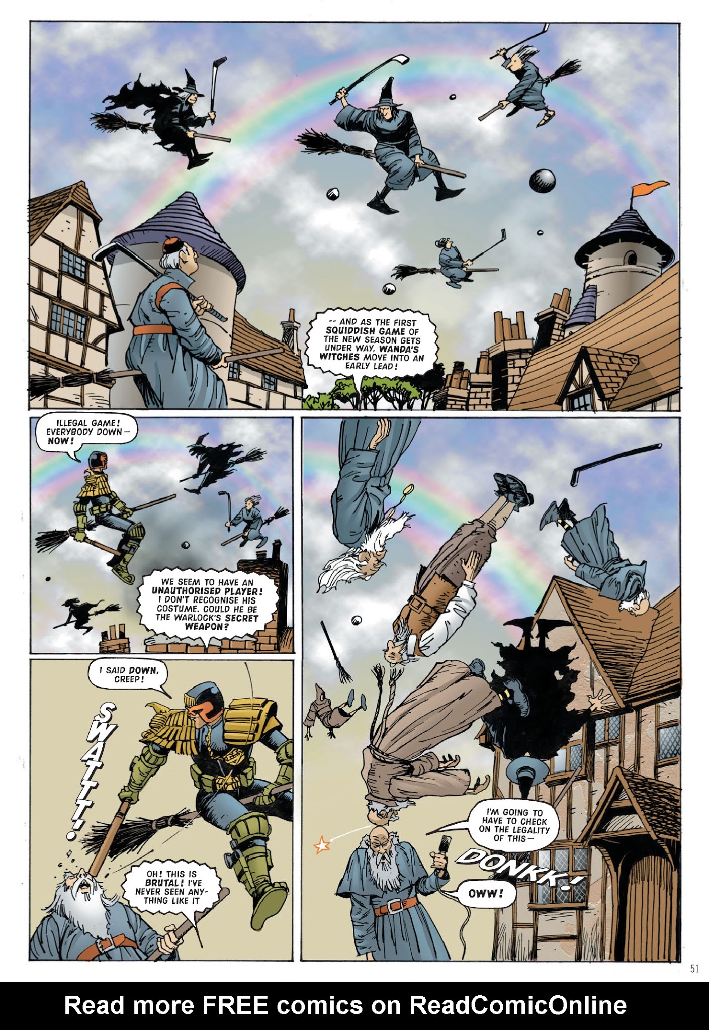 Read online Judge Dredd: The Complete Case Files comic -  Issue # TPB 31 - 52