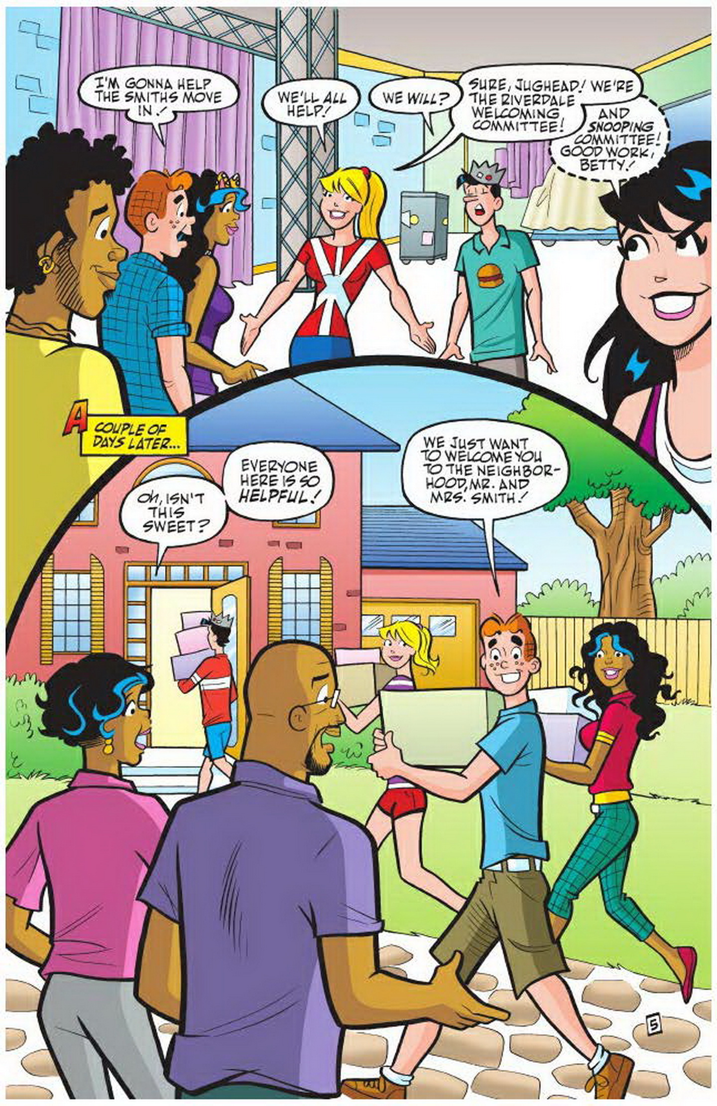 Read online Archie: A Rock 'n' Roll Romance comic -  Issue #Archie: A Rock 'n' Roll Romance Full - 11