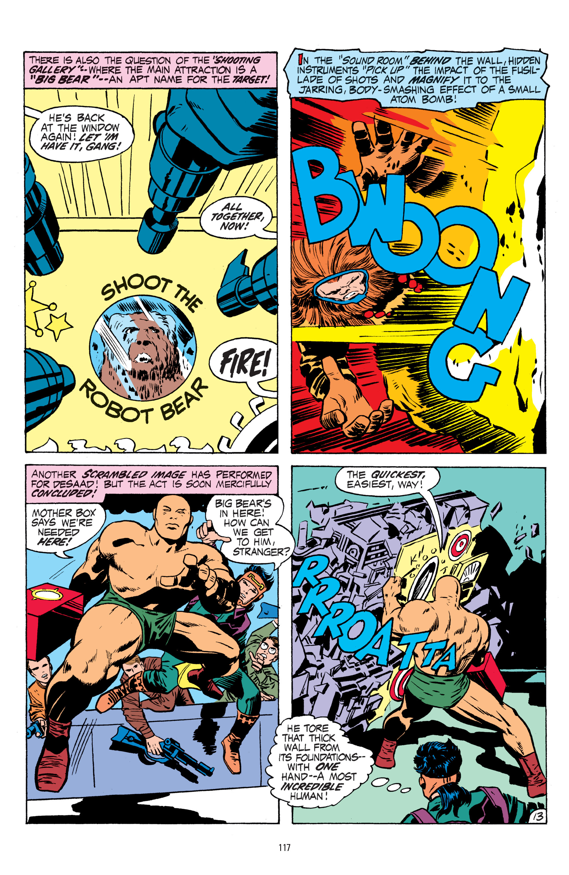 Read online The Forever People comic -  Issue # _TPB  by Jack Kirby (Part 2) - 14