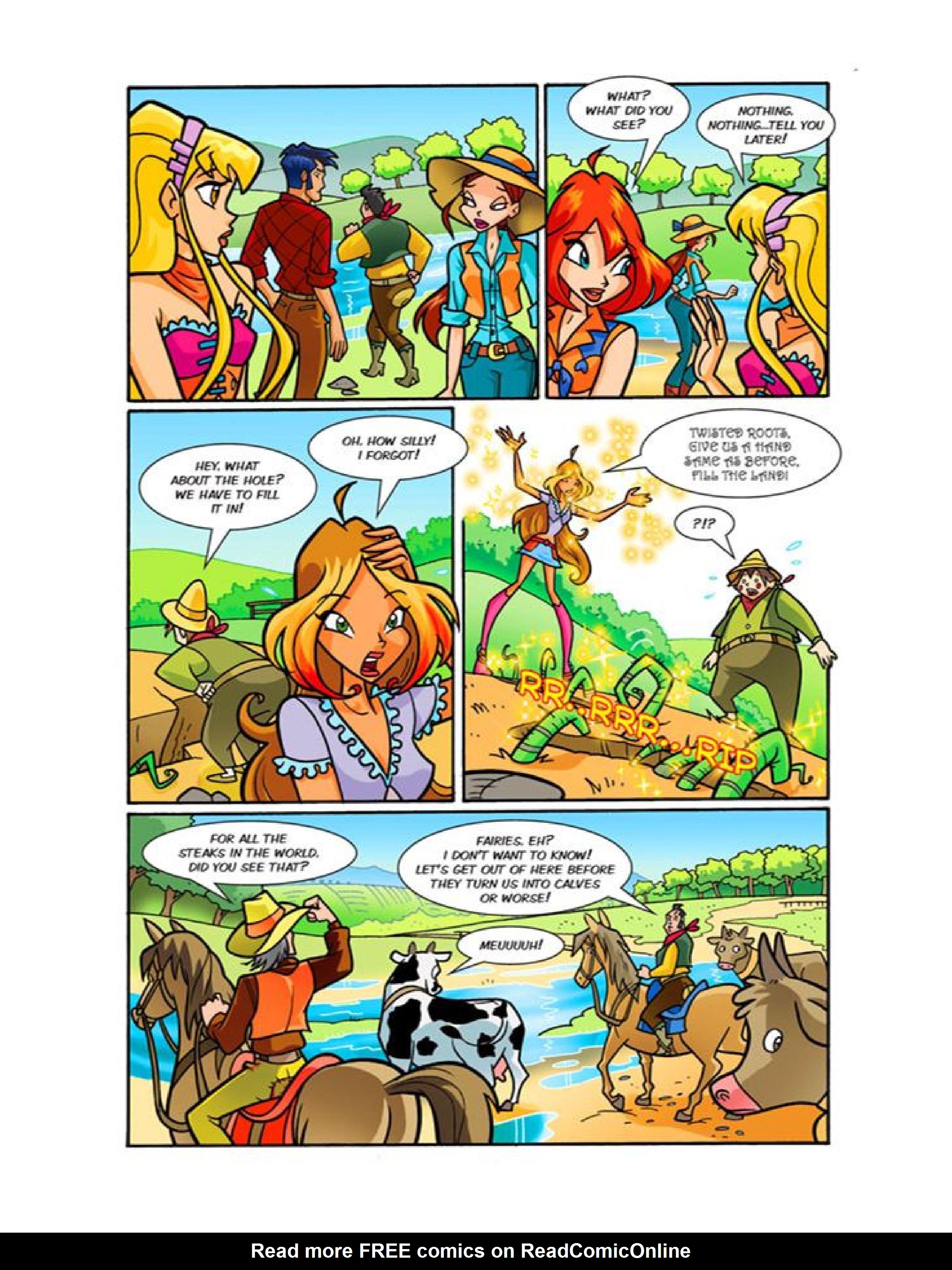 Read online Winx Club Comic comic -  Issue #66 - 13