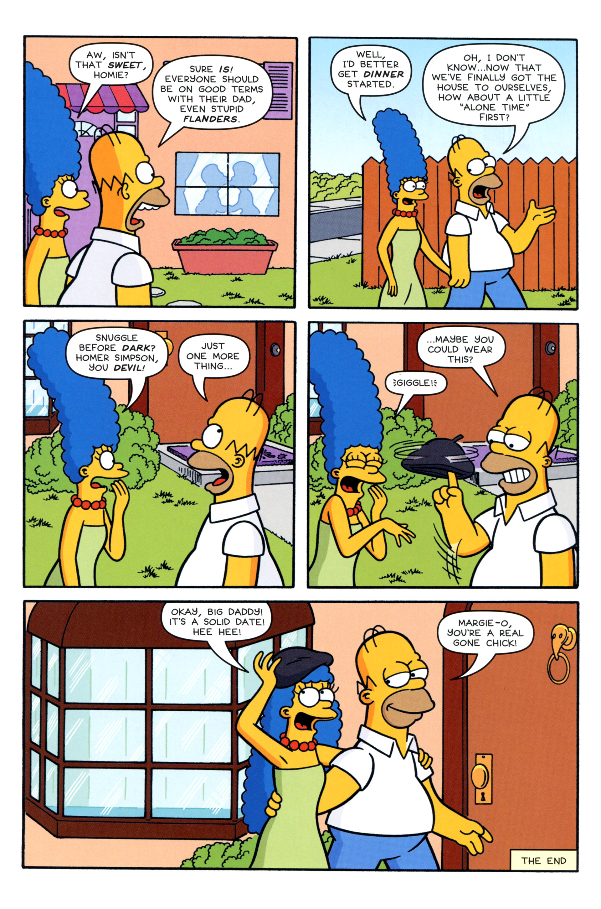 Read online Simpsons Comics comic -  Issue #204 - 24