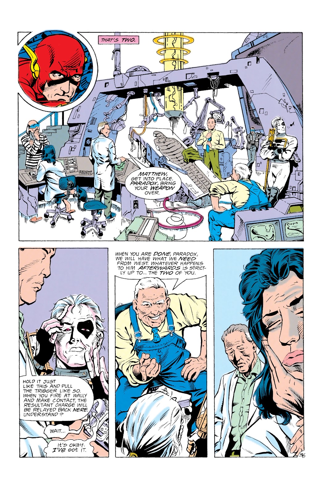 The Flash (1987) issue Annual 4 - Page 37