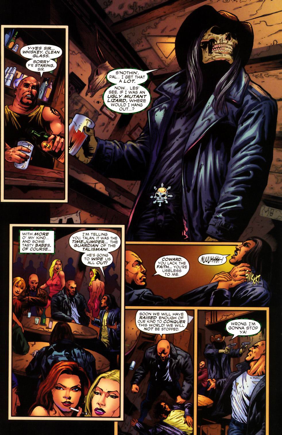 Read online Lady Death/Bedlam comic -  Issue # Full - 7