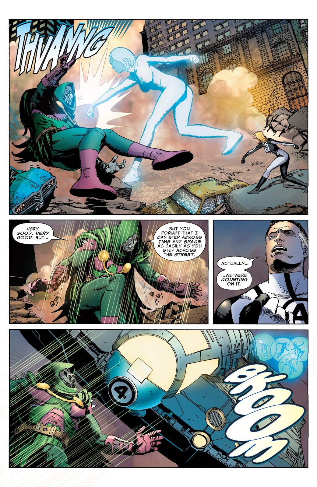 Fantastic Four (2013) issue 16 - Page 13