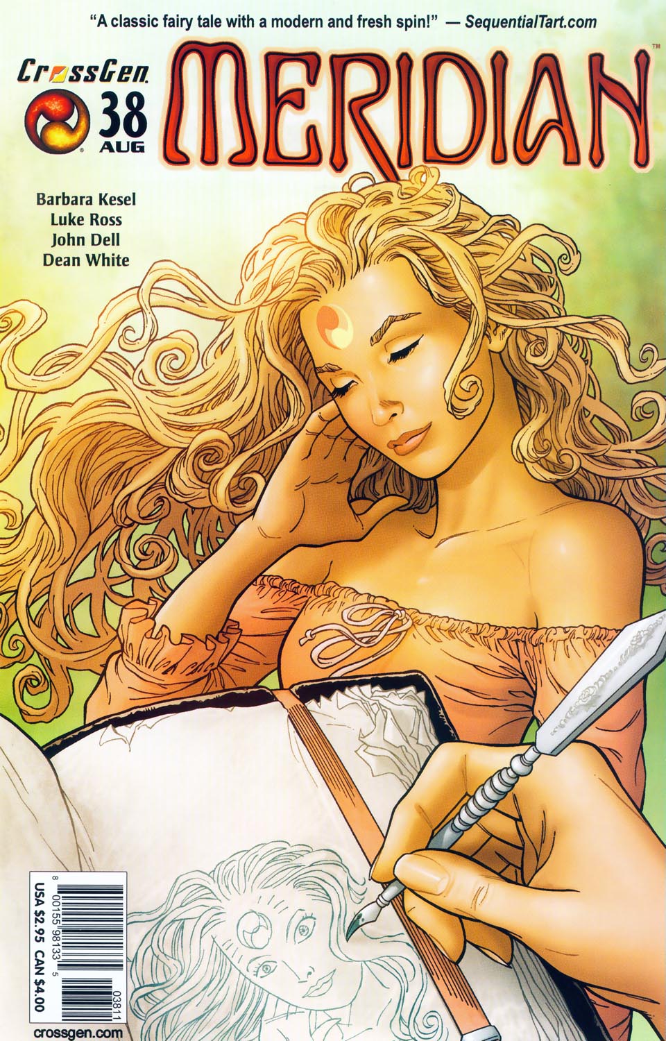 Read online Meridian comic -  Issue #38 - 1