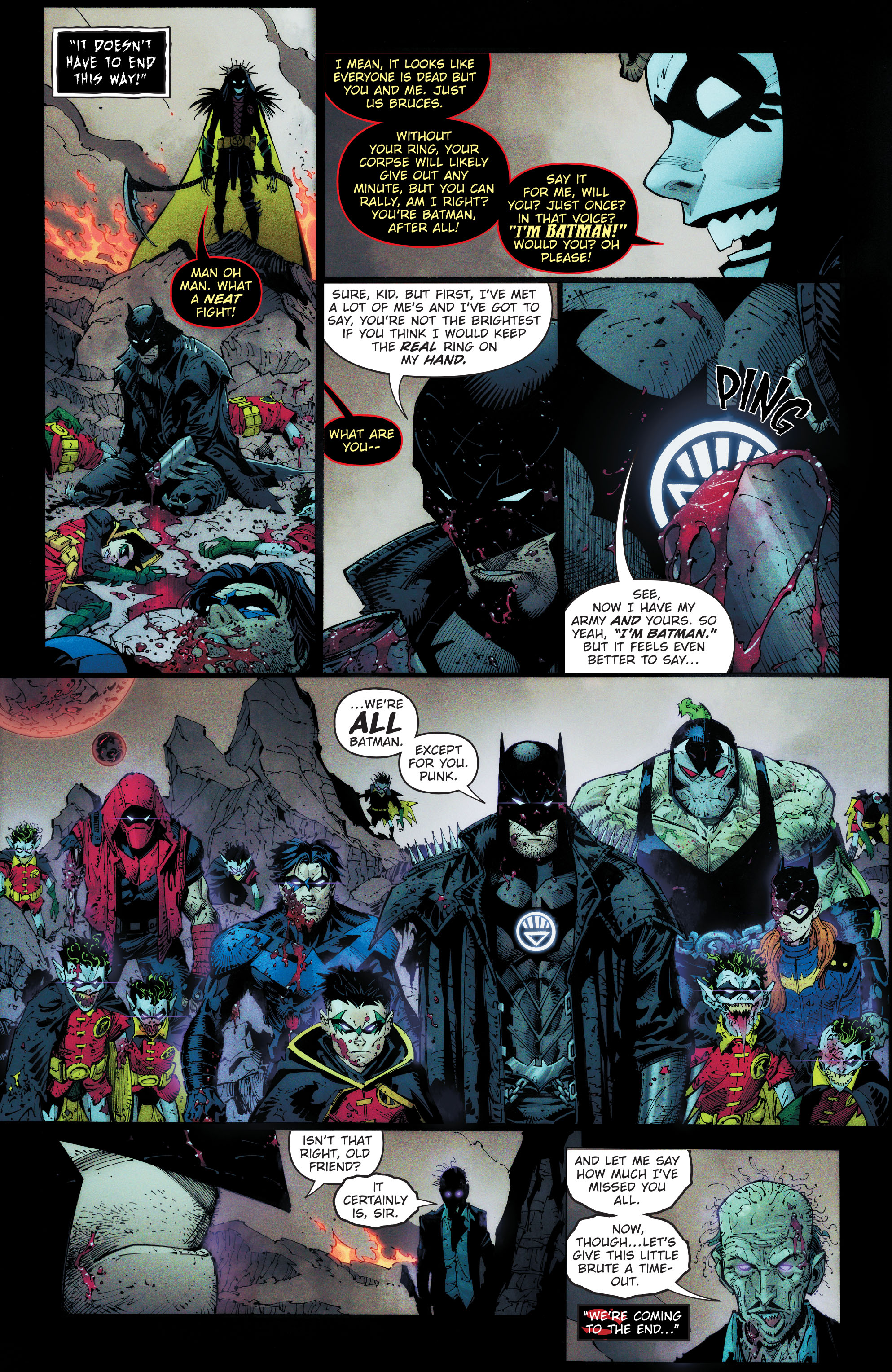 Read online Dark Nights: Death Metal comic -  Issue #7 - 22