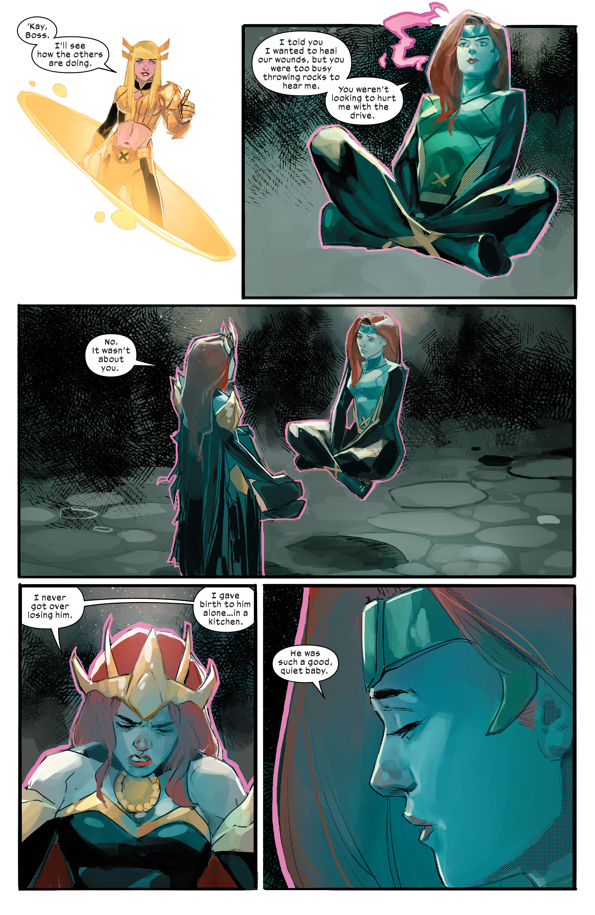 Read online Dark Web: X-Men comic -  Issue #3 - 17