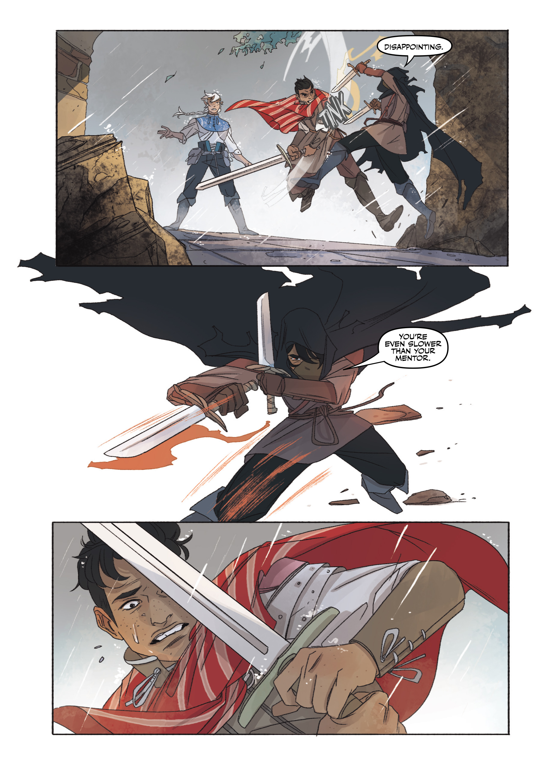 Read online In the Shadow of the Throne comic -  Issue # TPB (Part 1) - 91