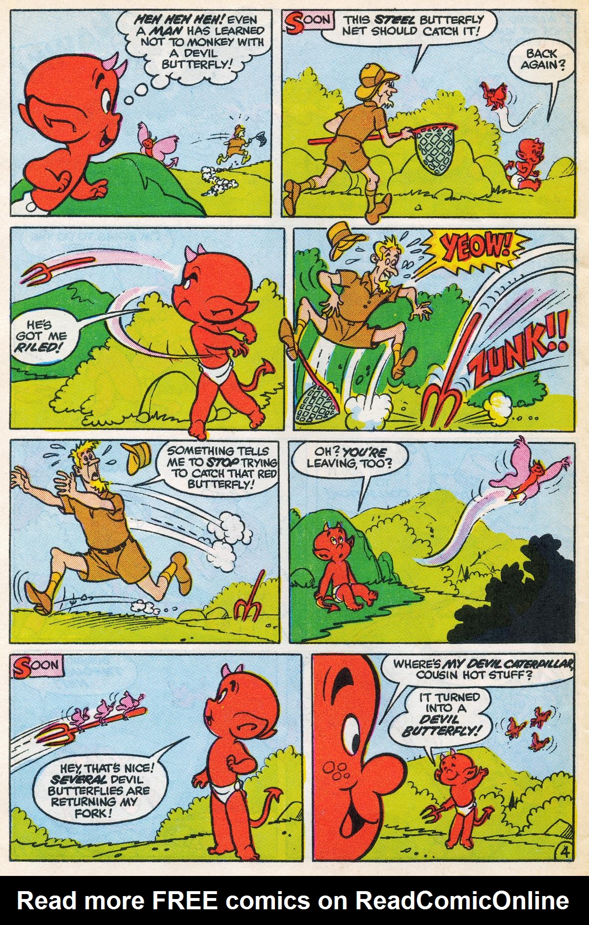 Read online Hot Stuff, the Little Devil comic -  Issue #176 - 32