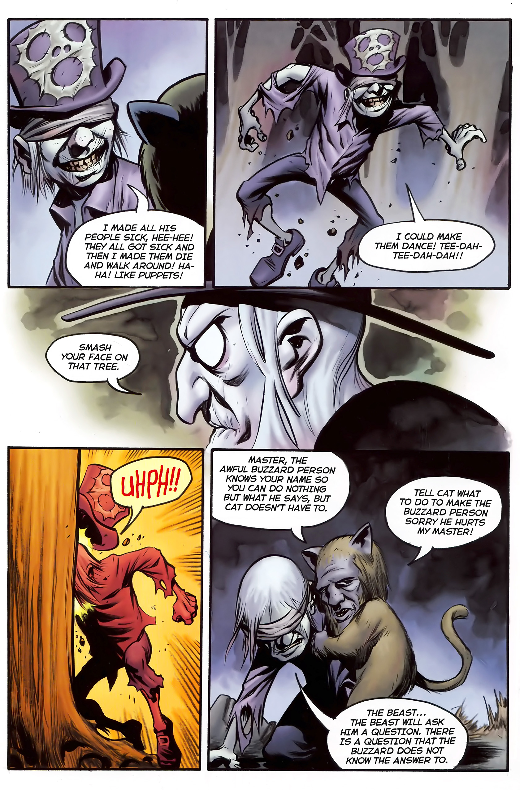 Read online The Goon (2003) comic -  Issue #30 - 13